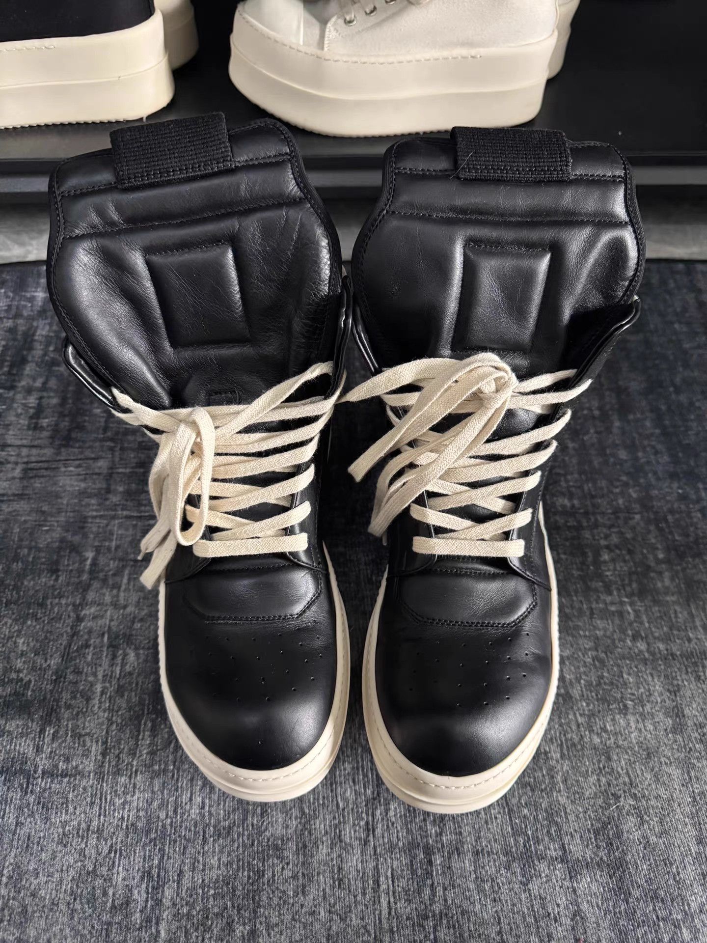 Rick Owens Rick Owens Mainline Triangle Sneakers Size US 7.5 / EU 40-41 - 4 Thumbnail