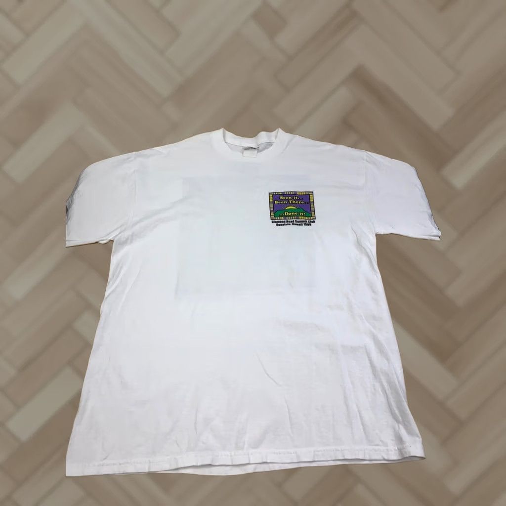Jerzees VINTAGE I Survived the Diamond Head Club Shirt Men XL White 90s JERZEES T-Shirt Size US XL / EU 56 / 4 - 1 Thumbnail