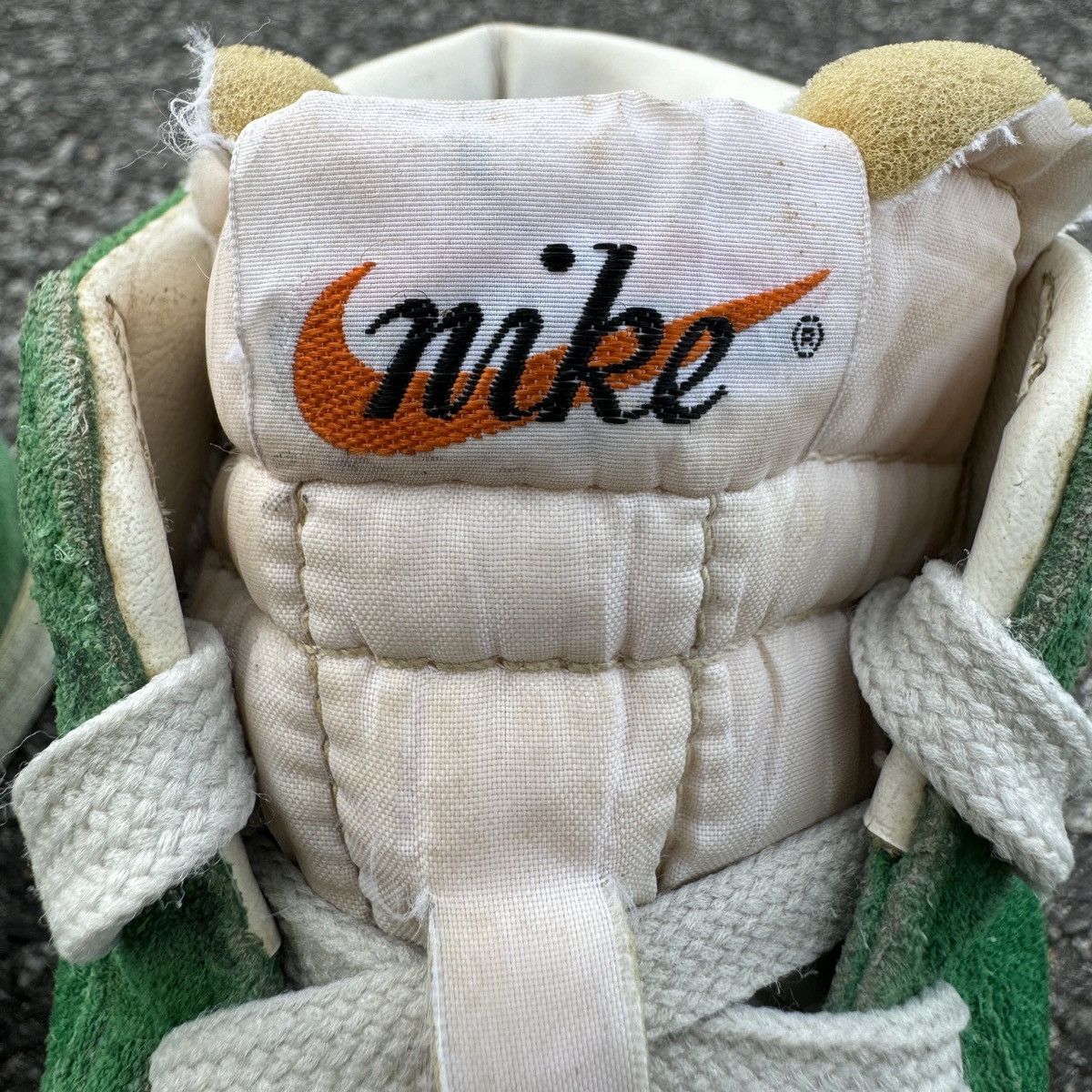 Nike RARE !!Vintage 70/80s Nike Blazer Suede Made in Japan Size US 10 / EU 43 - 7 Thumbnail