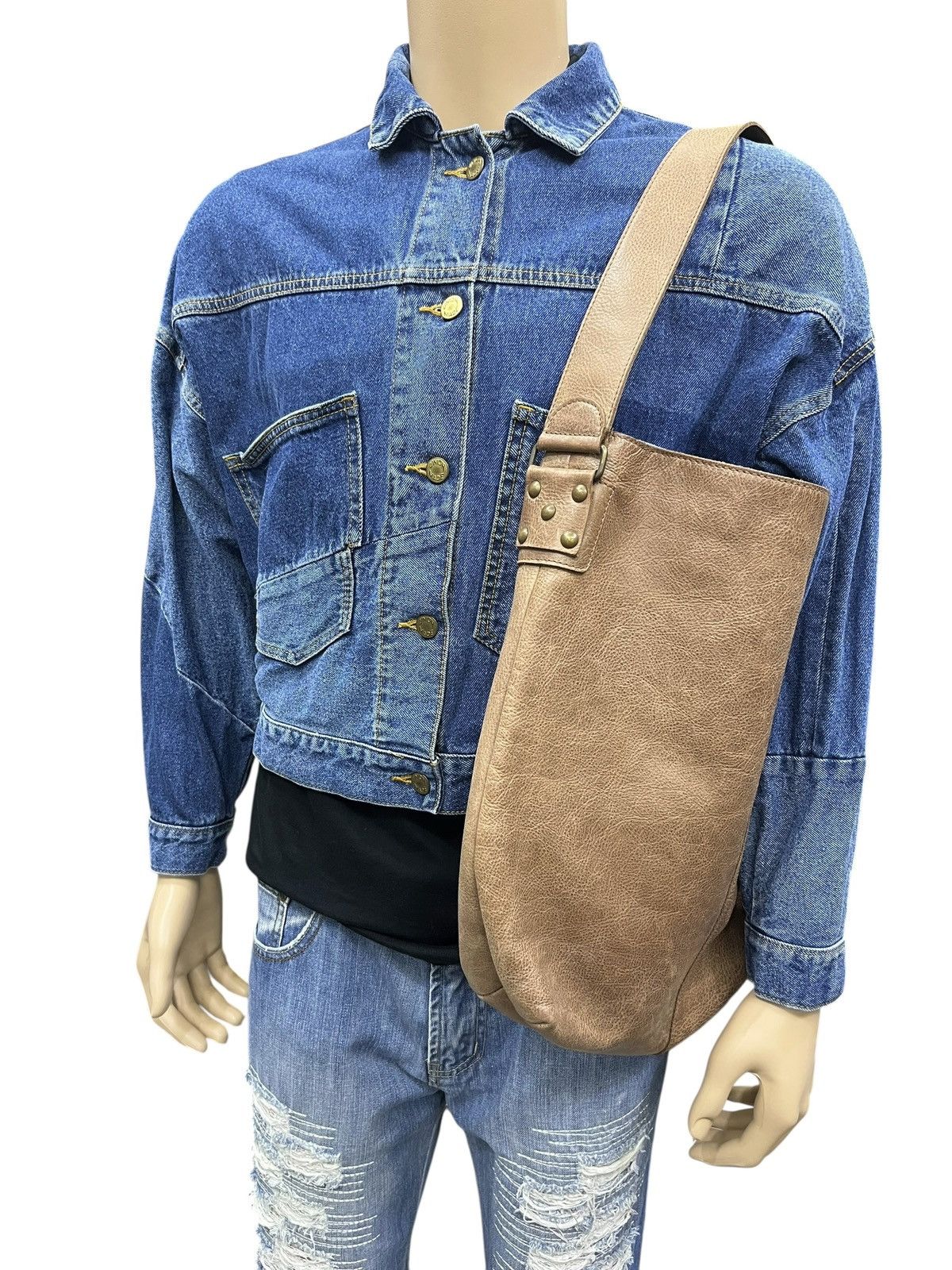 BEAUTY&YOUTH Beauty & Youth United Arrows Italy Leather Archive Piece Size ONE SIZE - 3 Thumbnail