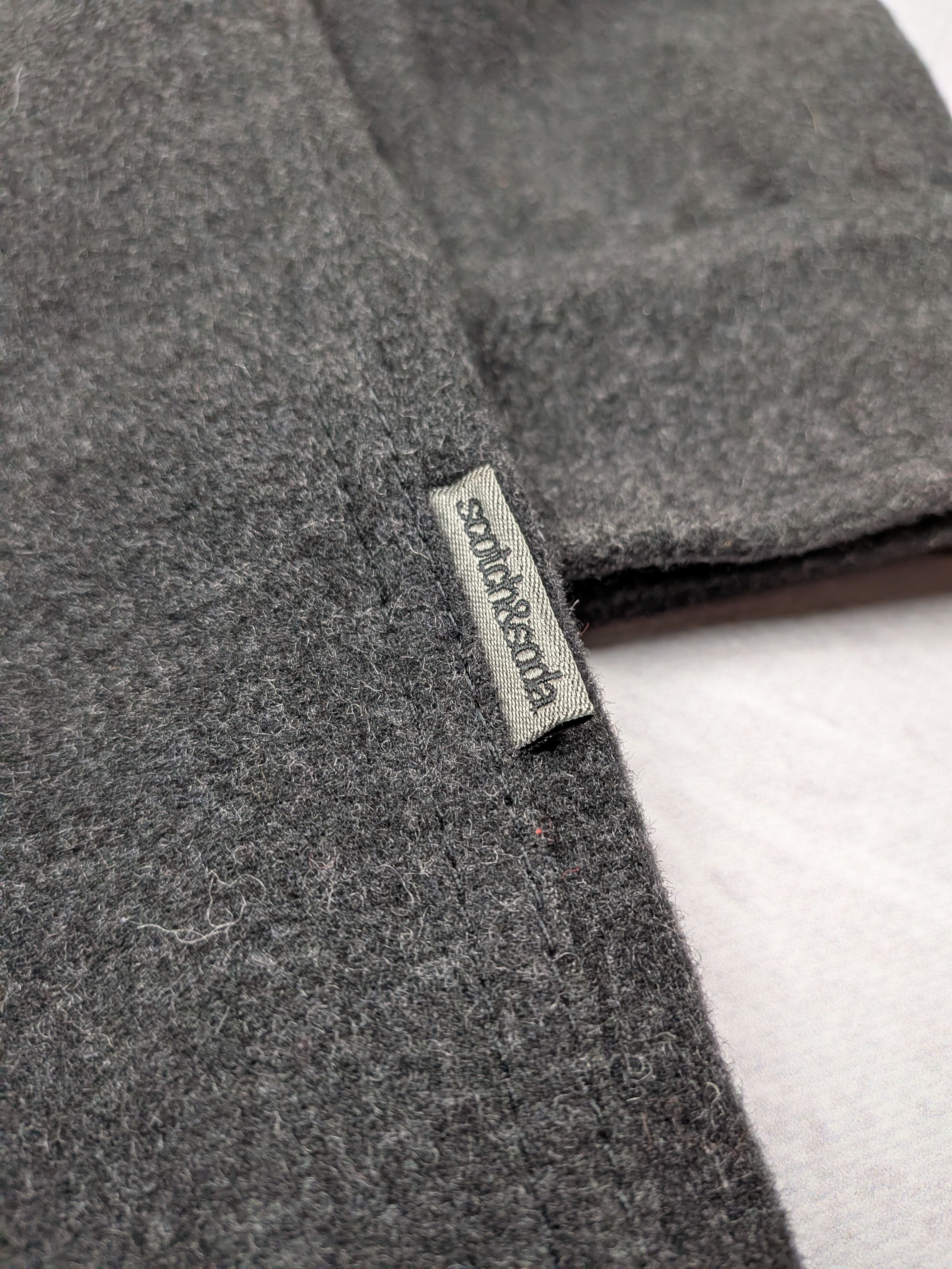Scotch & Soda Scotch & Soda Wool Shacket Wool Shirt Fleece XL XXL Winter Size US XL / EU 56 / 4 - 10 Thumbnail