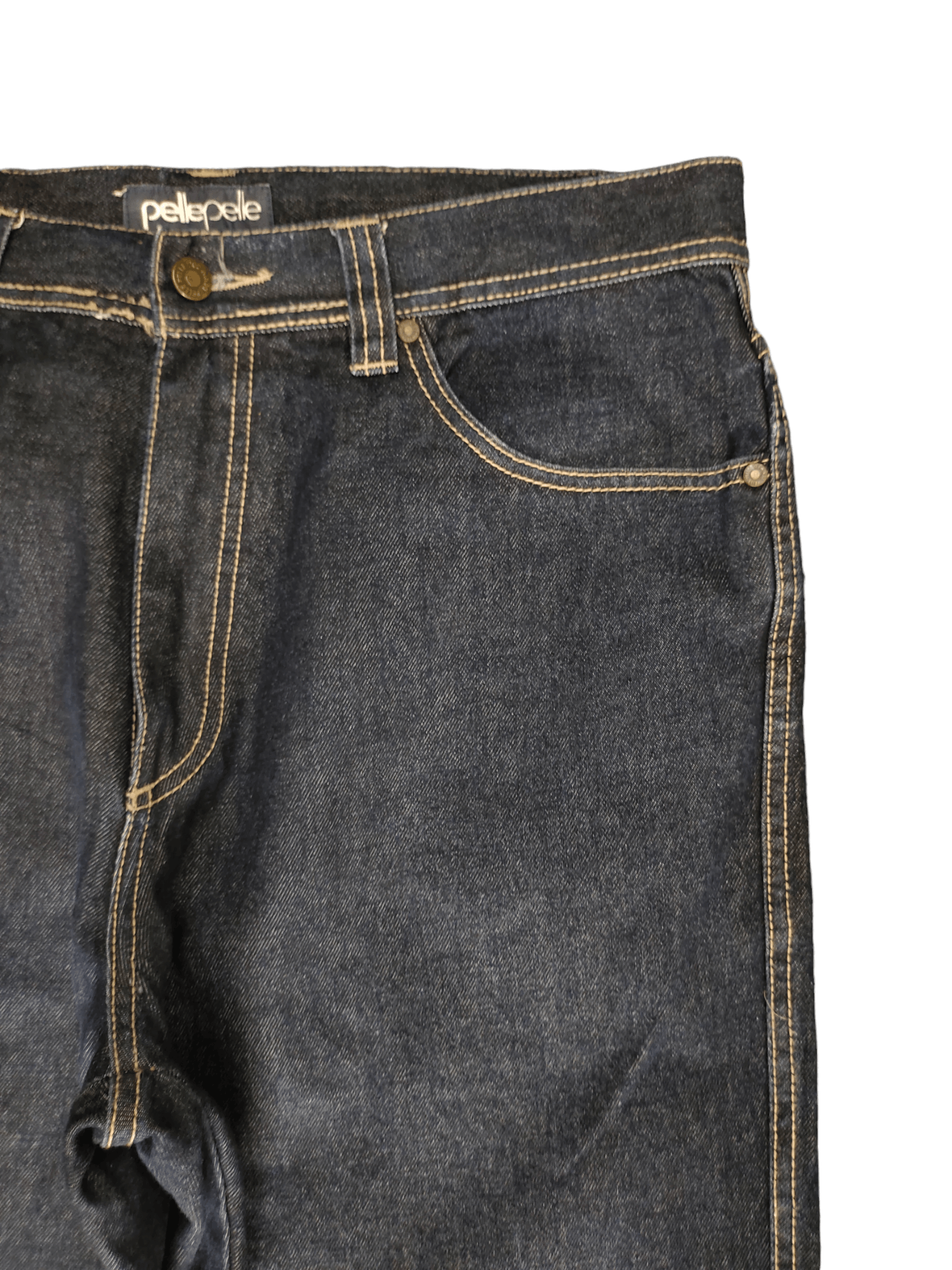 Pelle Pelle Vintage Y2k Pelle Pelle Baggy Denim Jeans Wide Leg Jnco Styl Size US 36 / EU 52 - 5 Thumbnail