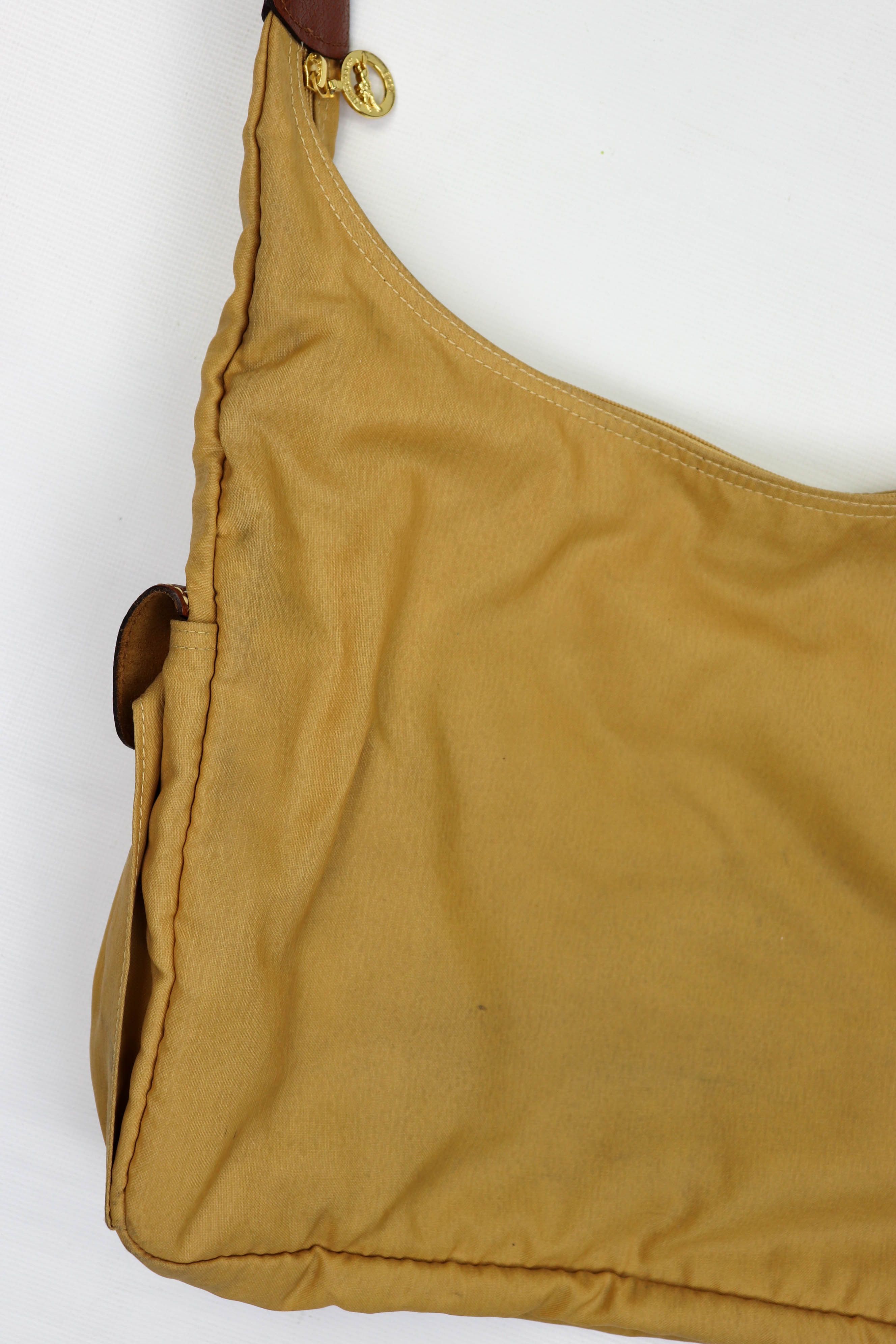 Longchamp Longchamp Paris Y2K Vintage 90s Nylon Crossbody Shoulder Bag Size ONE SIZE - 10 Thumbnail
