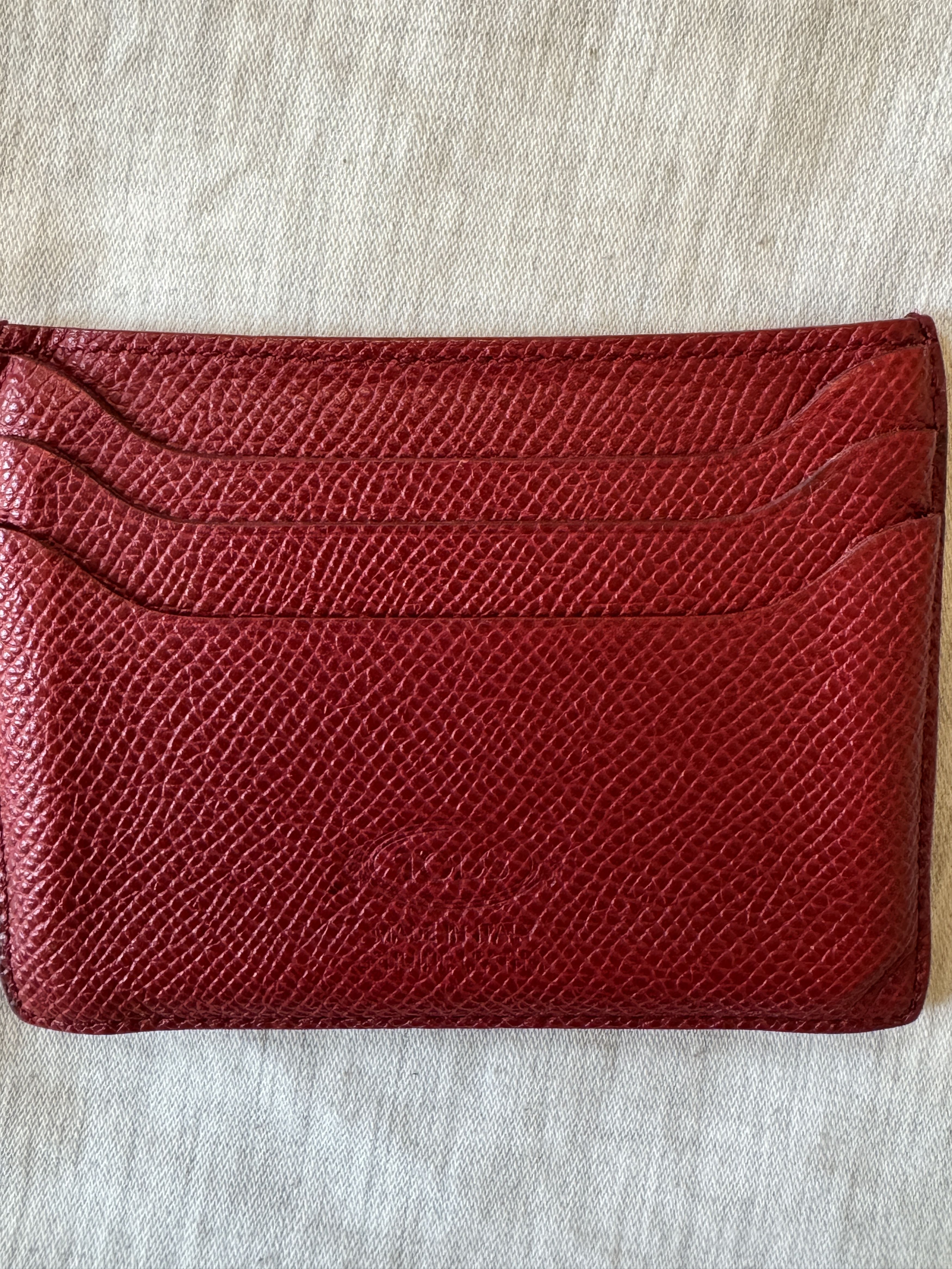 Tod's Tod's Card Case in Red Size ONE SIZE - 2 Thumbnail