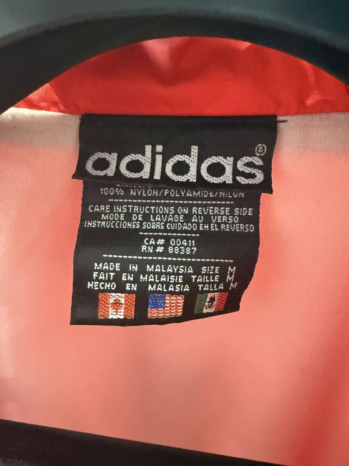 Adidas × Vintage Adidas Vintage Track Jacket Size US M / EU 48-50 / 2 - 3 Thumbnail