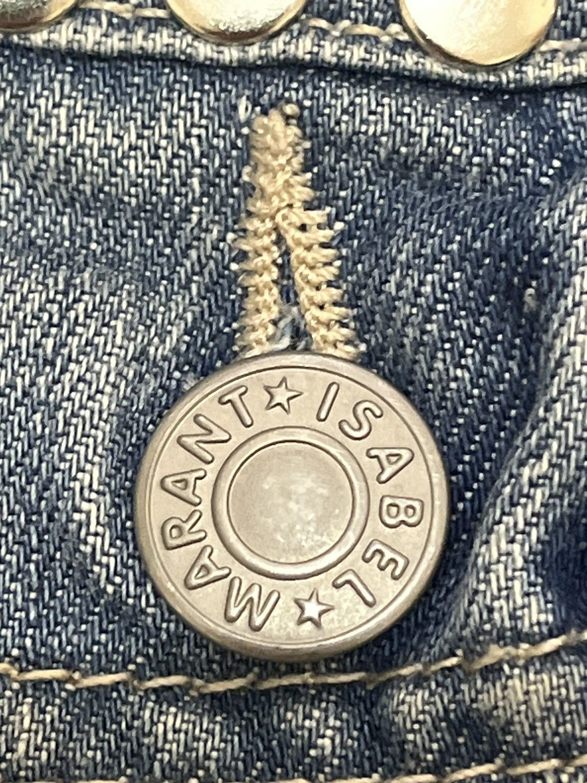 Isabel Marant Isabel marant denim punk jacket Size US S / EU 44-46 / 1 - 11 Thumbnail
