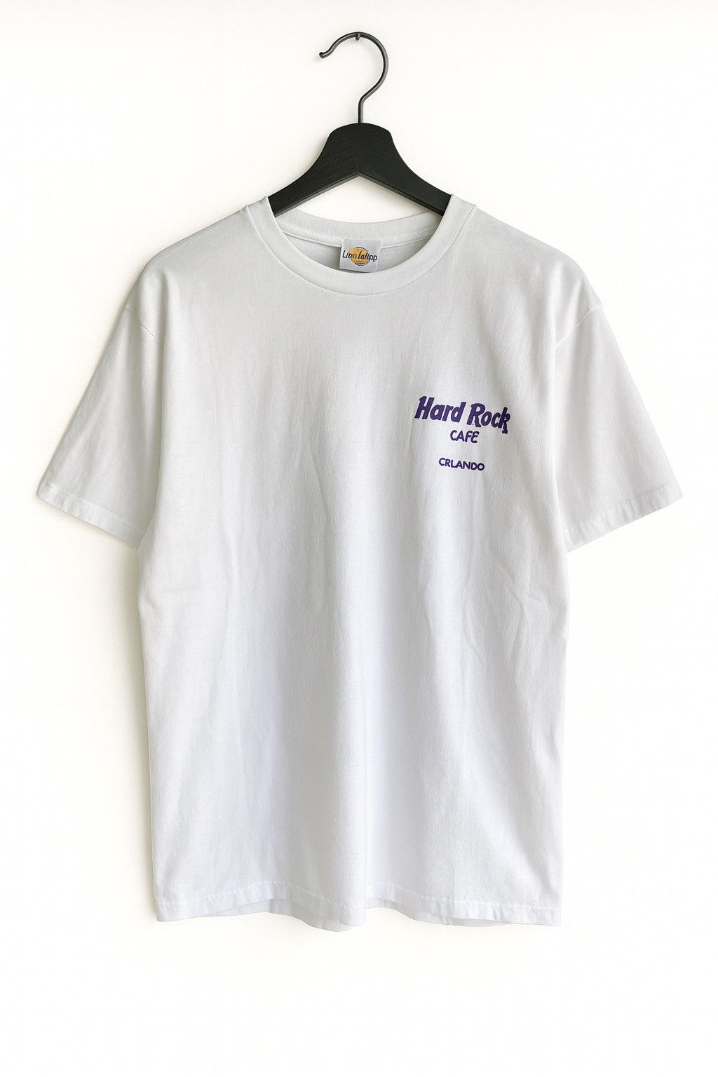 Hard Rock Cafe Vintage Hard Rock Cafe Orlando Mardi Gras T-Shirt 90s White Size US S / EU 44-46 / 1 - 2 Thumbnail