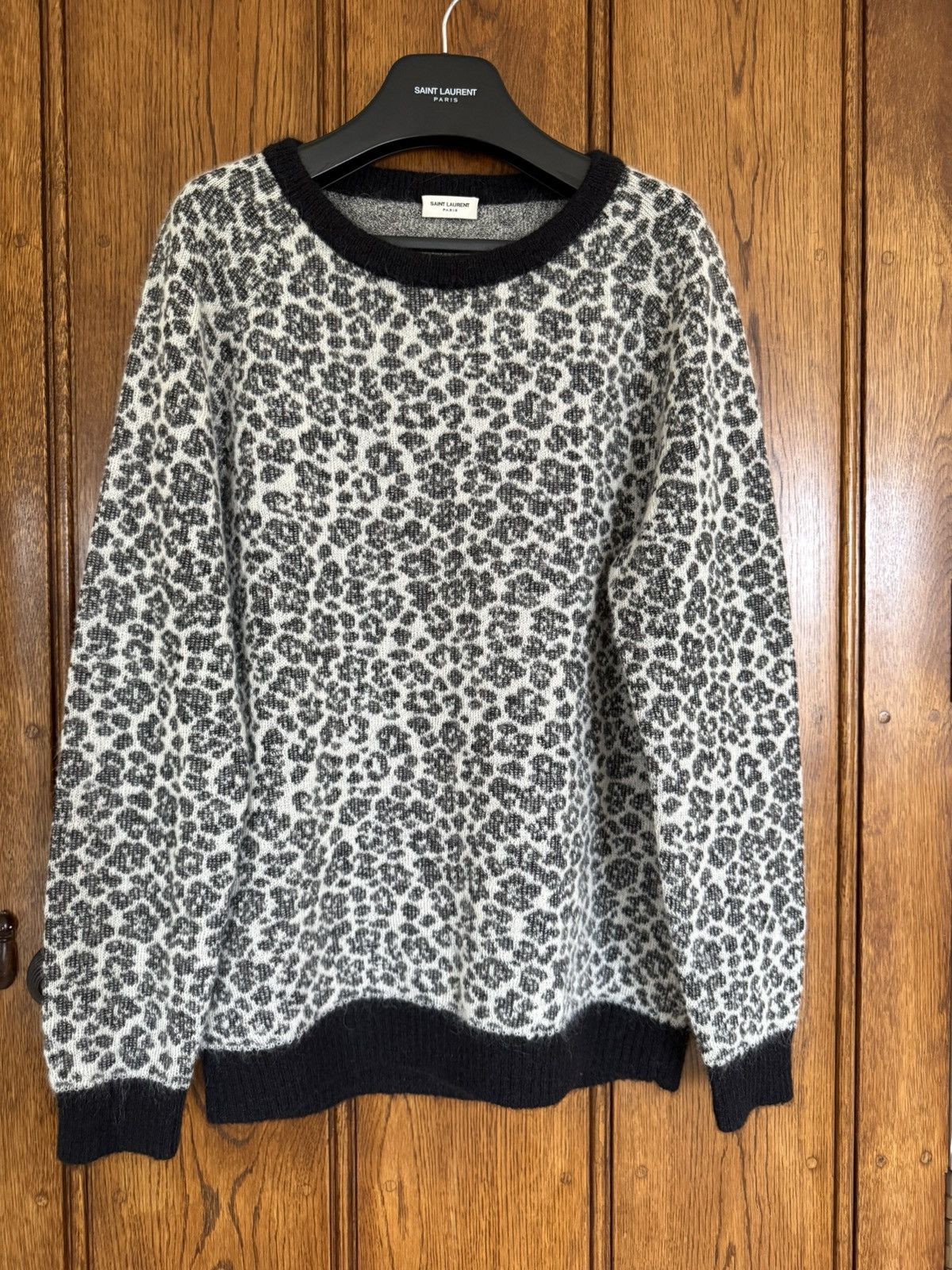 Saint Laurent Paris Saint Laurent - L AW16 hedi slimane knit