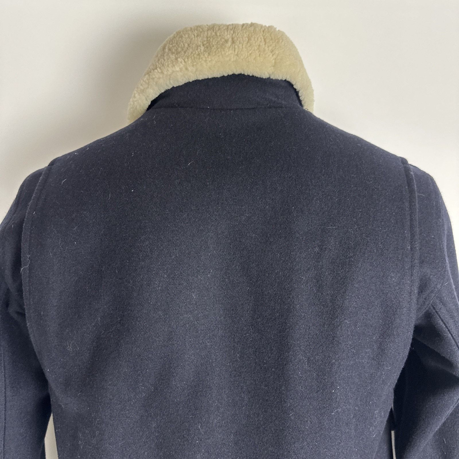 LIFUL MINIMAL GARMENTS Liful Minimal Garments Designer Wool Jacket Approx Size S Size US S / EU 44-46 / 1 - 13 Thumbnail