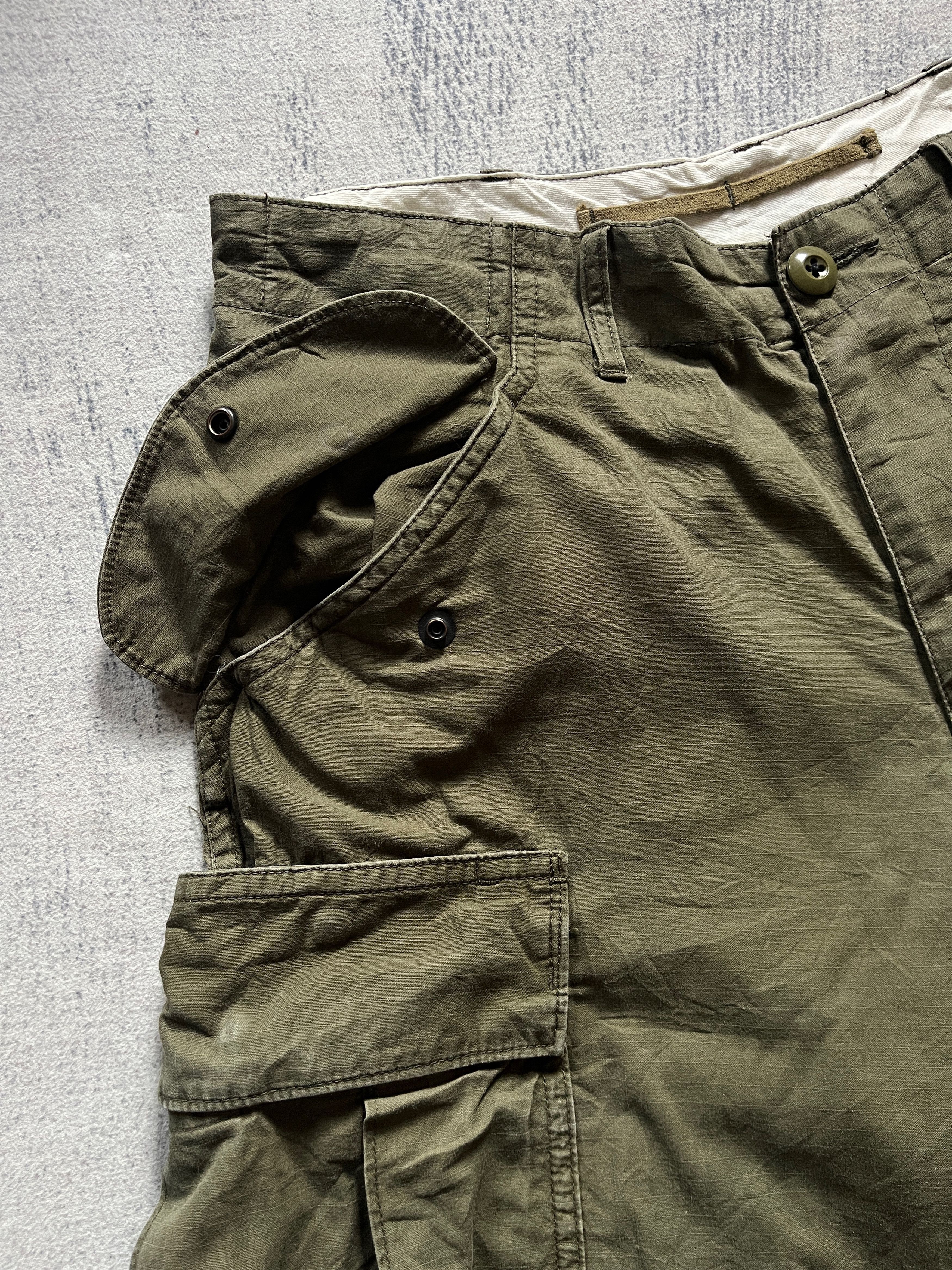 Beams Plus Beams Plus Cargo Shorts Utility Military Pants Size US 30 / EU 46 - 6 Thumbnail