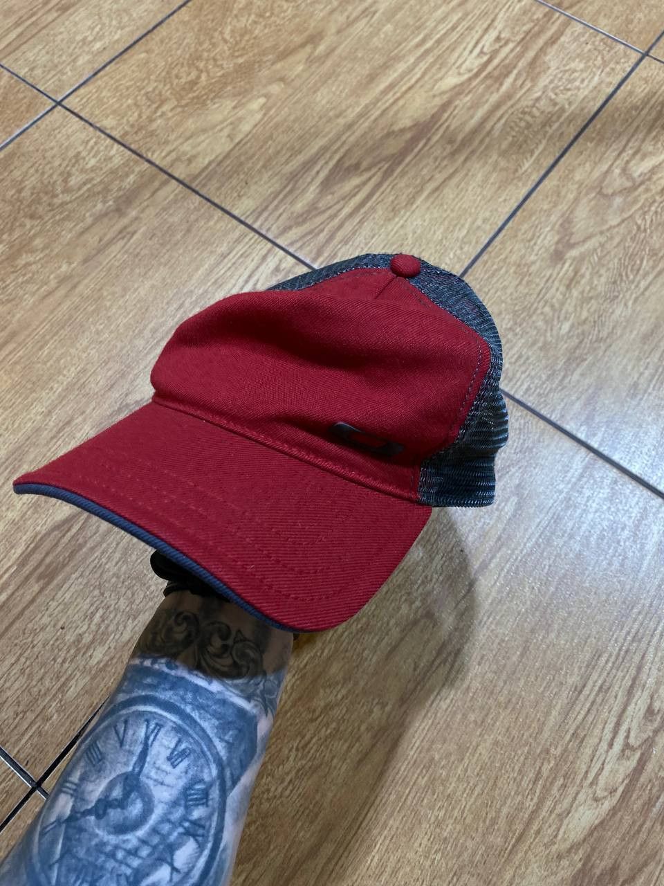 Oakley Vintage Cap One Size OAKLEY Y2K Size ONE SIZE - 5 Thumbnail