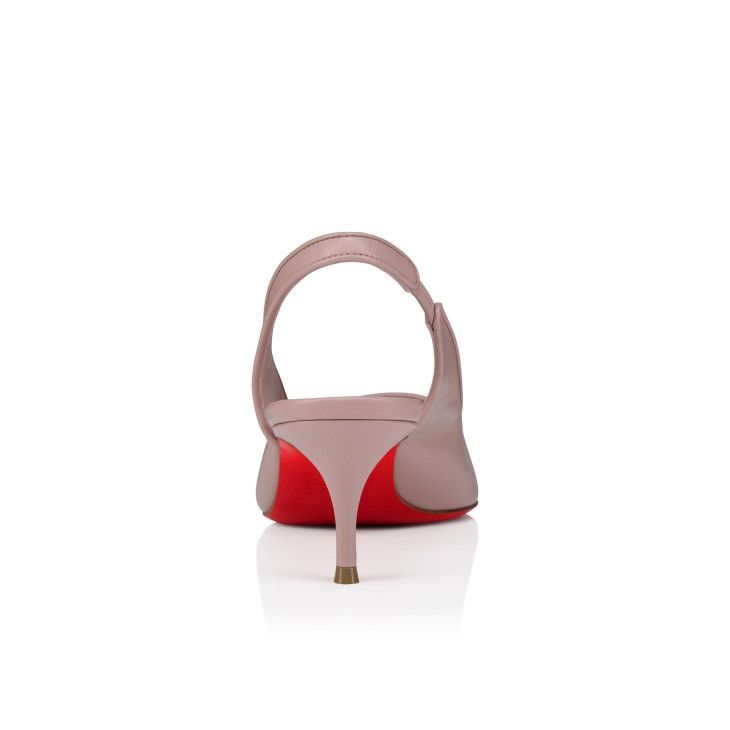 Christian Louboutin oc11z0425 Sporty Kete Sling in Pink Size US 9.5 / IT 39.5 - 3 Thumbnail