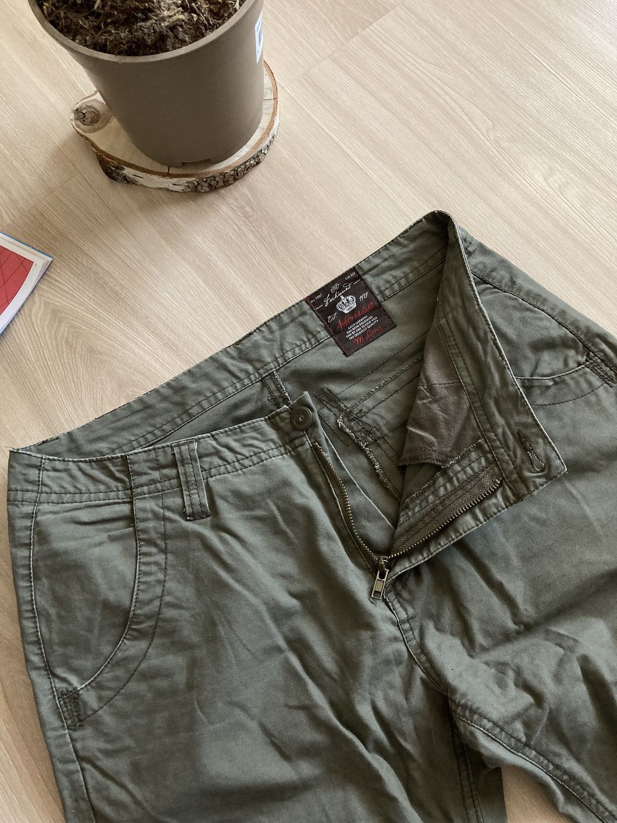 Vintage Vintage Cargo Military Pants Japanese Style 00s Size US 34 / EU 50 - 8 Thumbnail
