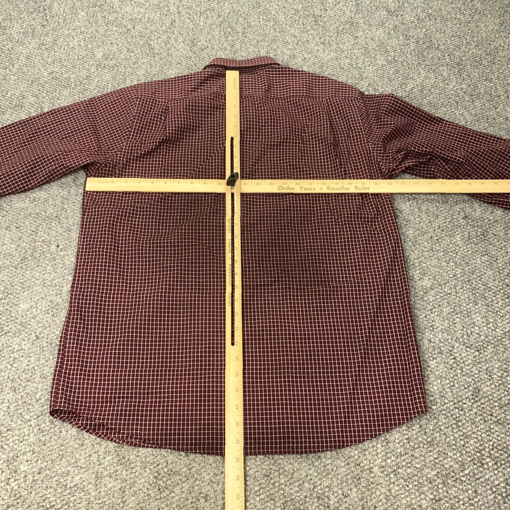 Vintage VINTAGE L.L. Bean Men's Shirt Casual Check Long Sleeve Button-Down Cotton Fall Winter Size US M / EU 48-50 / 2 - 5 Thumbnail