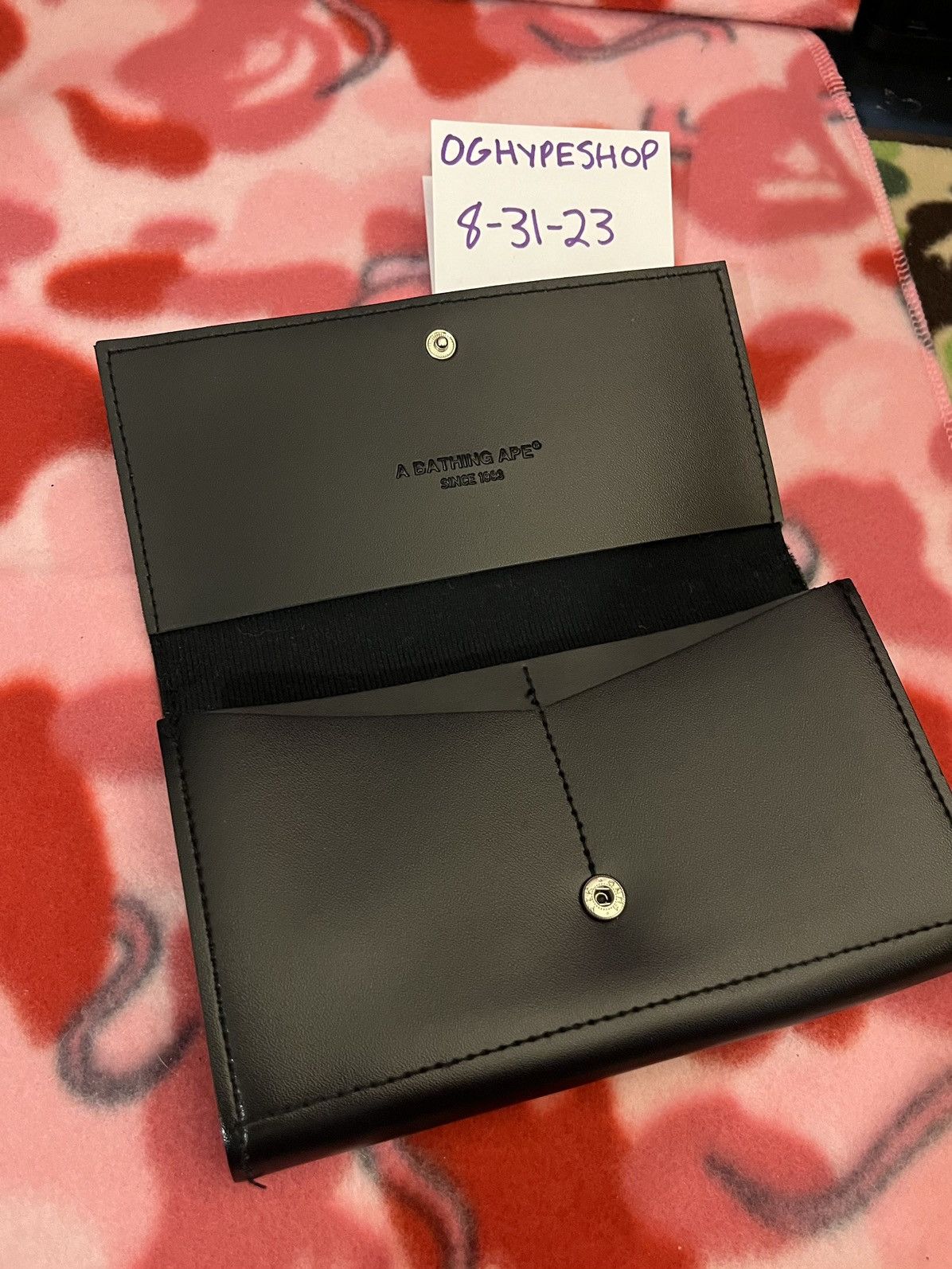 Bape Bape Wallet Size ONE SIZE - 2 Thumbnail