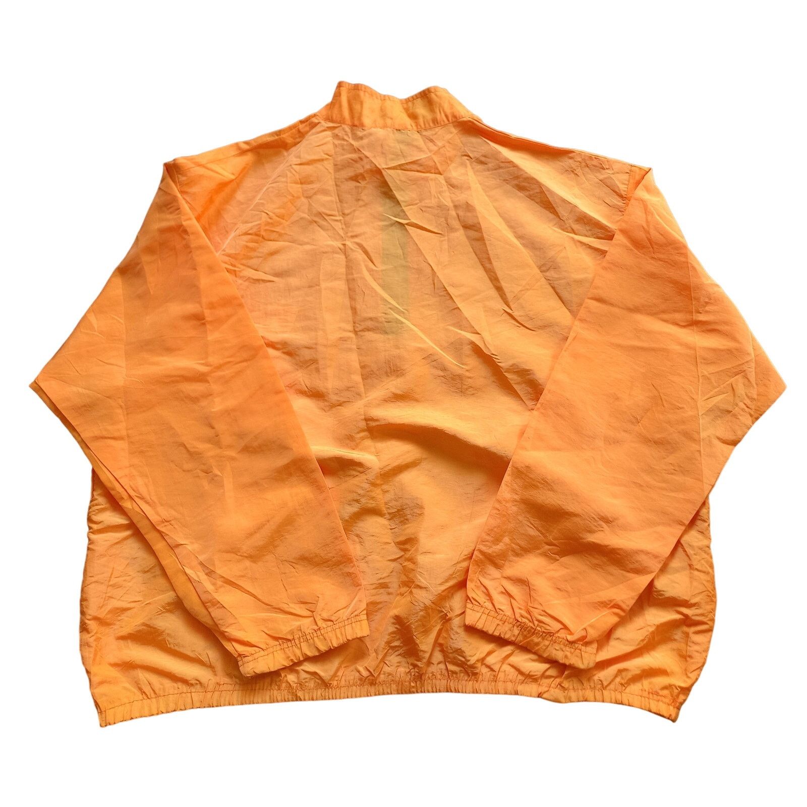 Other SURF STYLE 90s neon orange Interplanetary 1/2 pullover vtg Size US XL / EU 56 / 4 - 6 Thumbnail