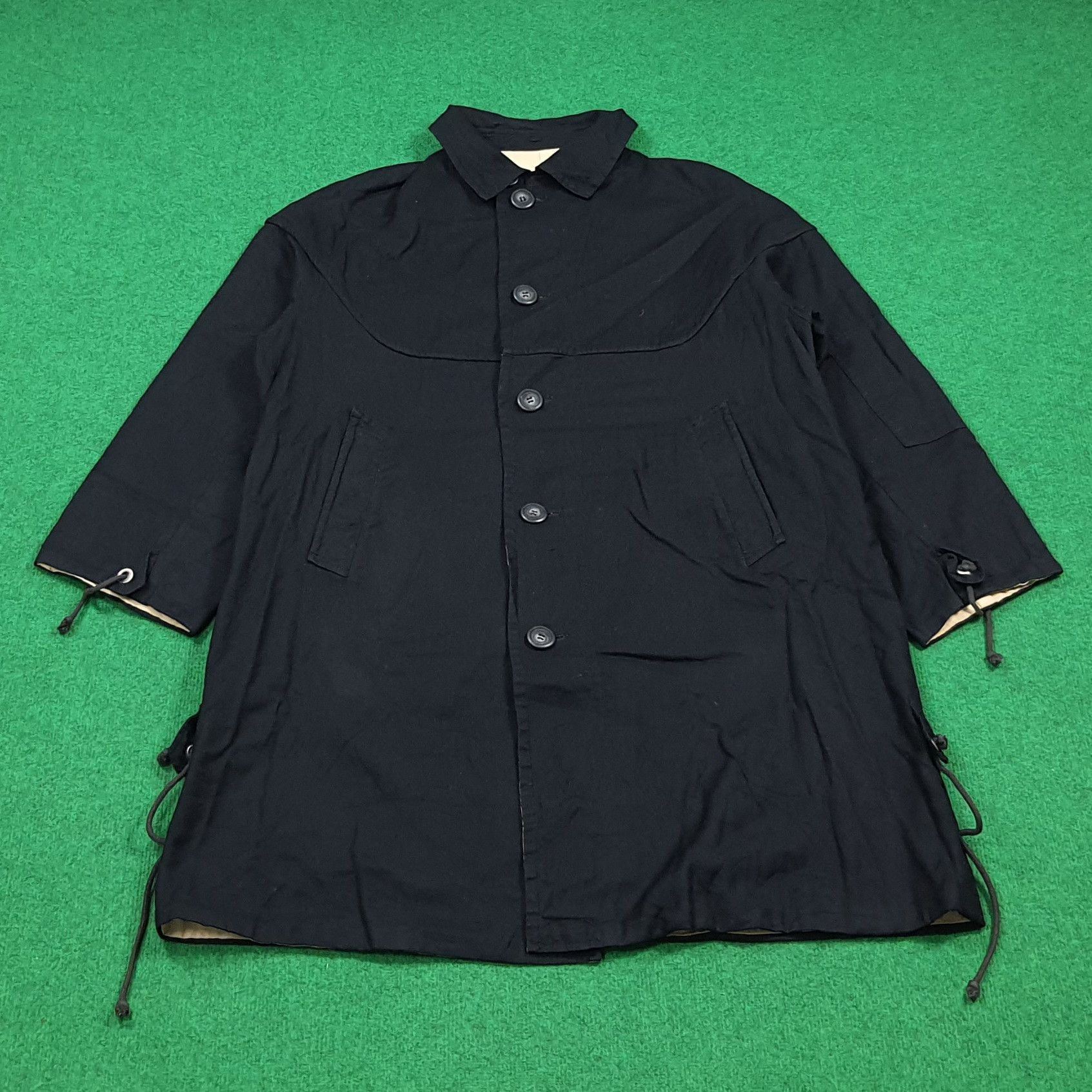 45rpm Vintage 45rpm Studio Duster Jacket Custom Logo C288N16 Size US XL / EU 56 / 4 - 3 Thumbnail
