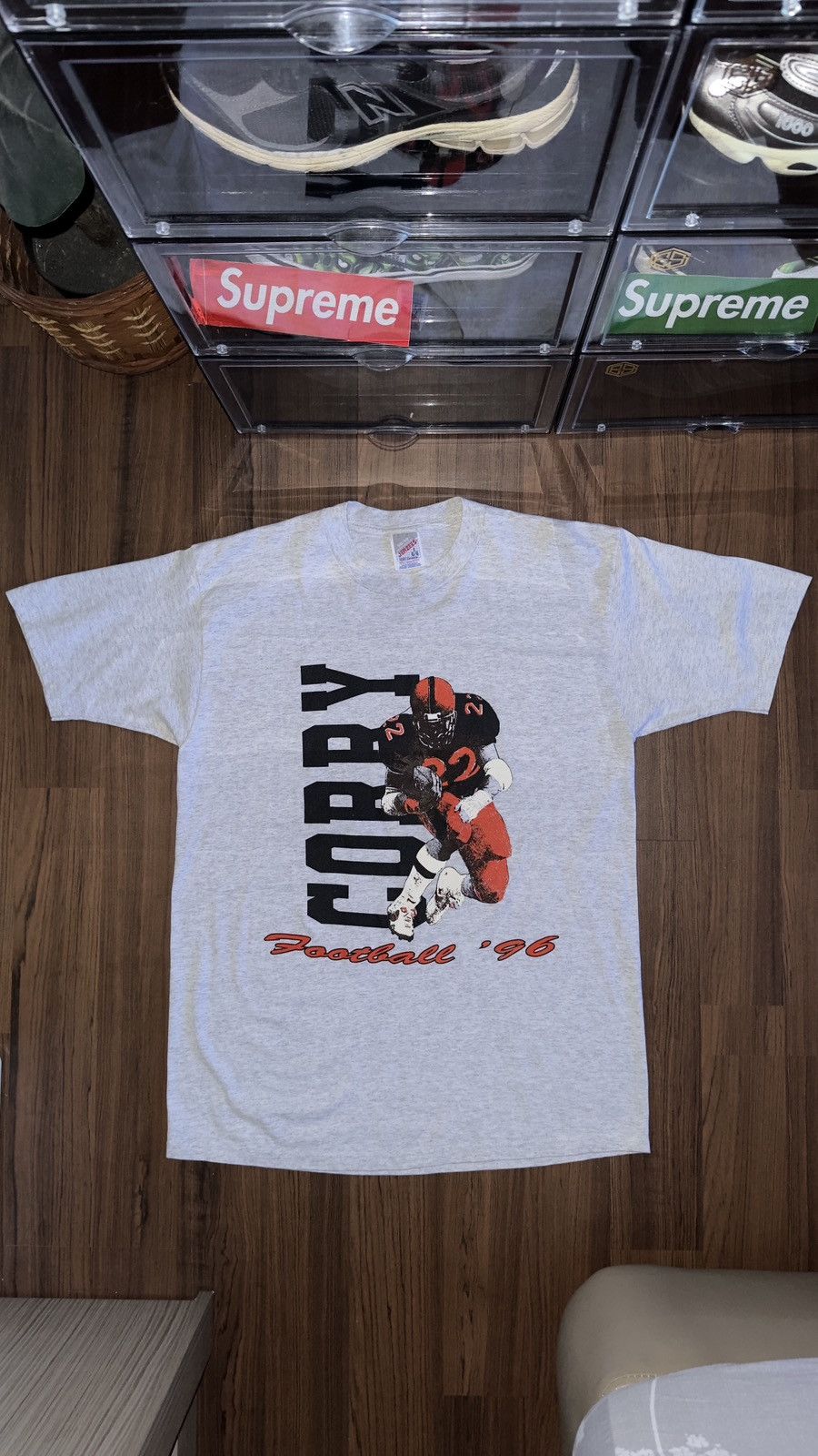 Jerzees × Vintage Corry Football ‘96 Size US L / EU 52-54 / 3 - 1 Thumbnail