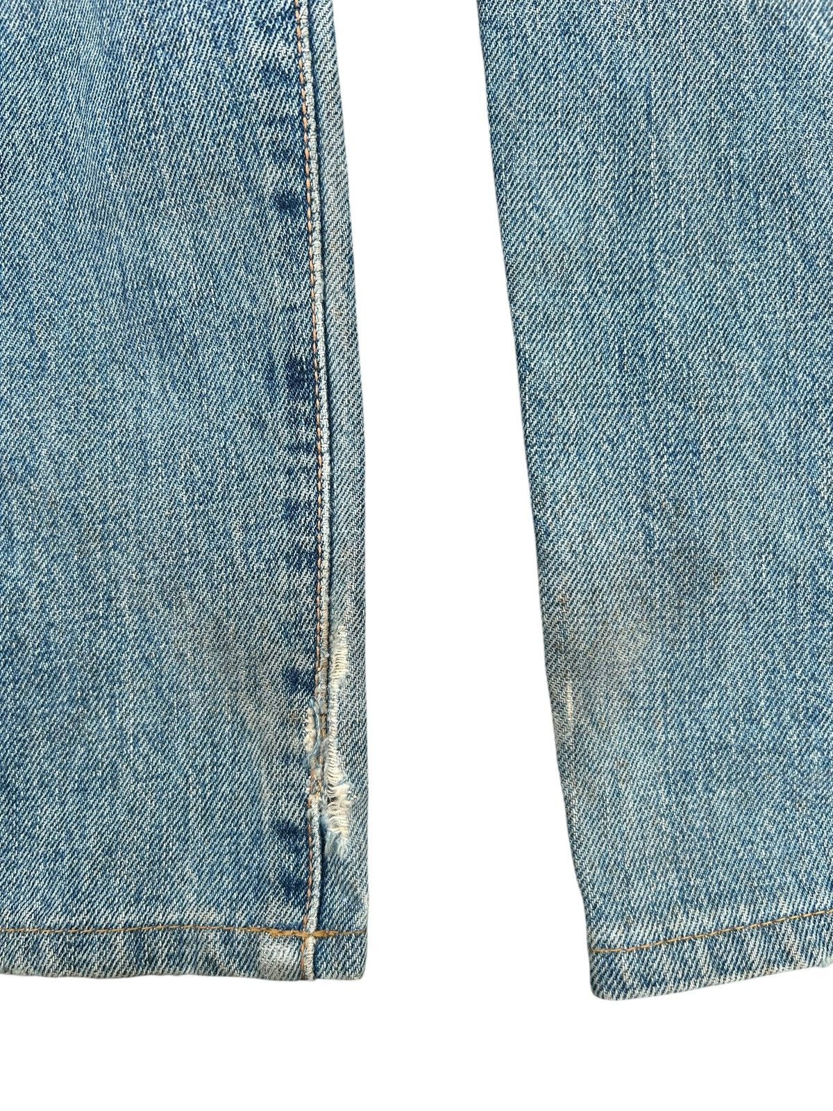 Kapital Vintage Edwin 505x Selvedge Dirty Distressed Denim Jeans Size US 28 / EU 44 - 8 Thumbnail