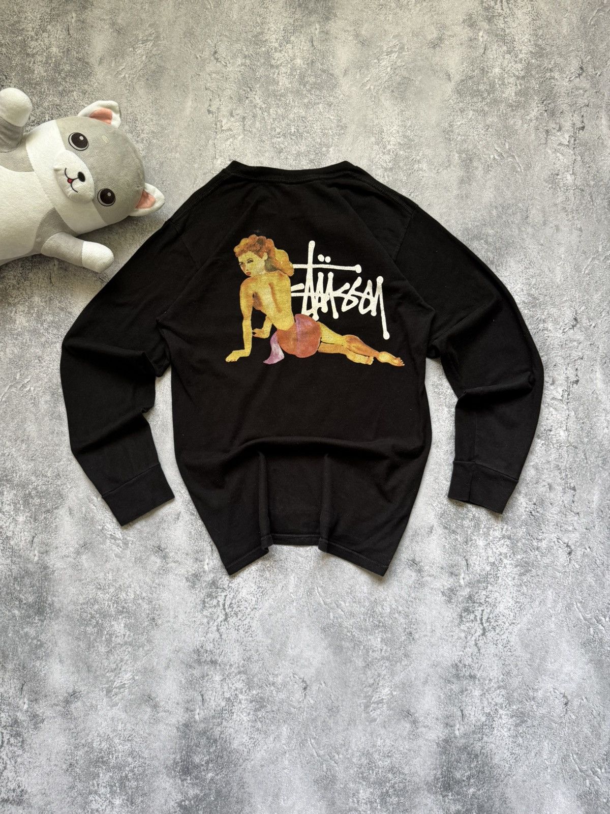 Stussy Stussy Longsleeve Size US S / EU 44-46 / 1 - 1 Thumbnail