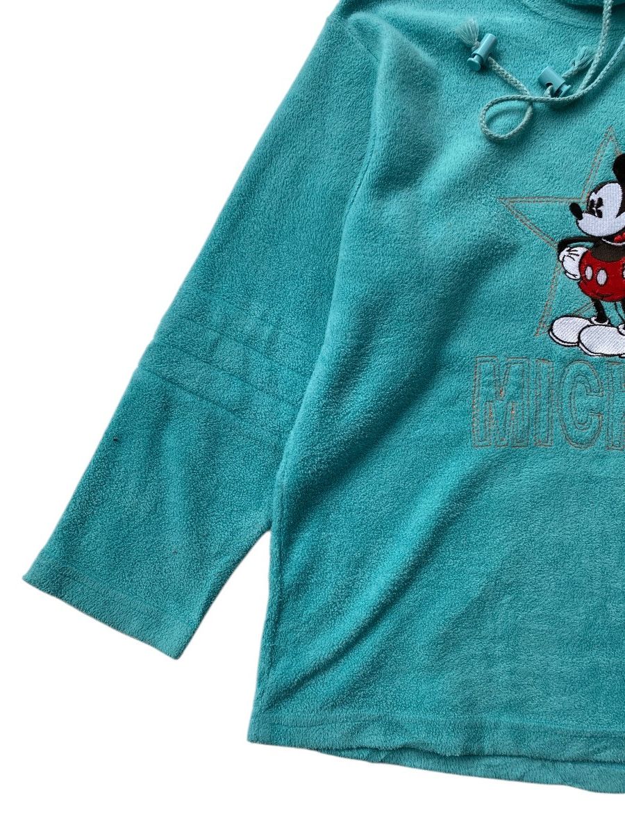 Disney × Vintage Vtg Disney Mickey Mouse Fleece Size US S / EU 44-46 / 1 - 4 Thumbnail