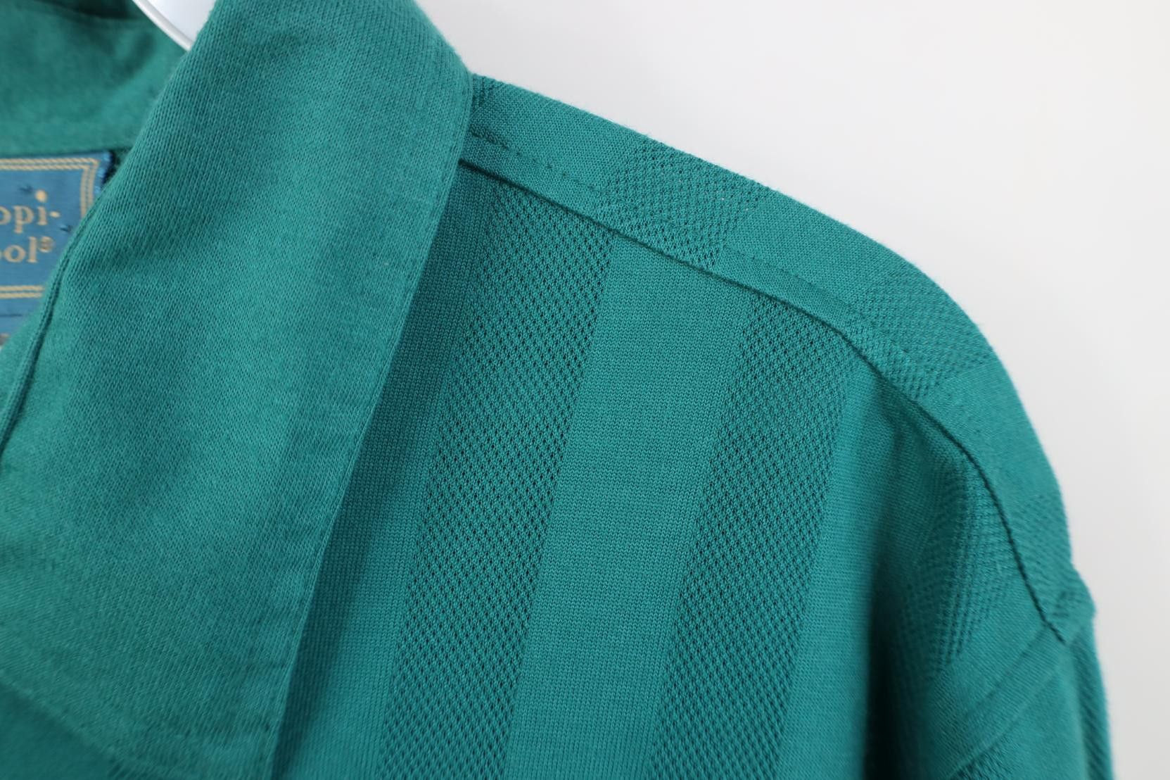 Vintage Deadstock Vintage 90s Streetwear Mesh Pullover Golf Polo Size US L / EU 52-54 / 3 - 9 Thumbnail