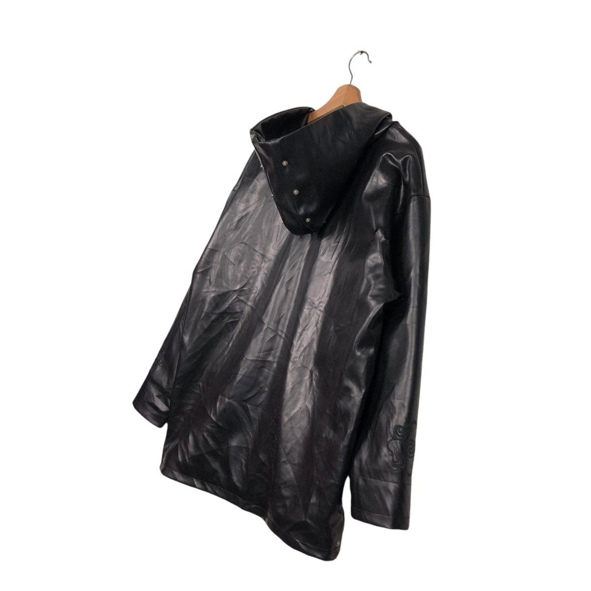 Hysteric Glamour 🔥VINTAGE BIKER LEATHER JACKET HOODIE PEACE MAKER Size US L / EU 52-54 / 3 - 14 Thumbnail