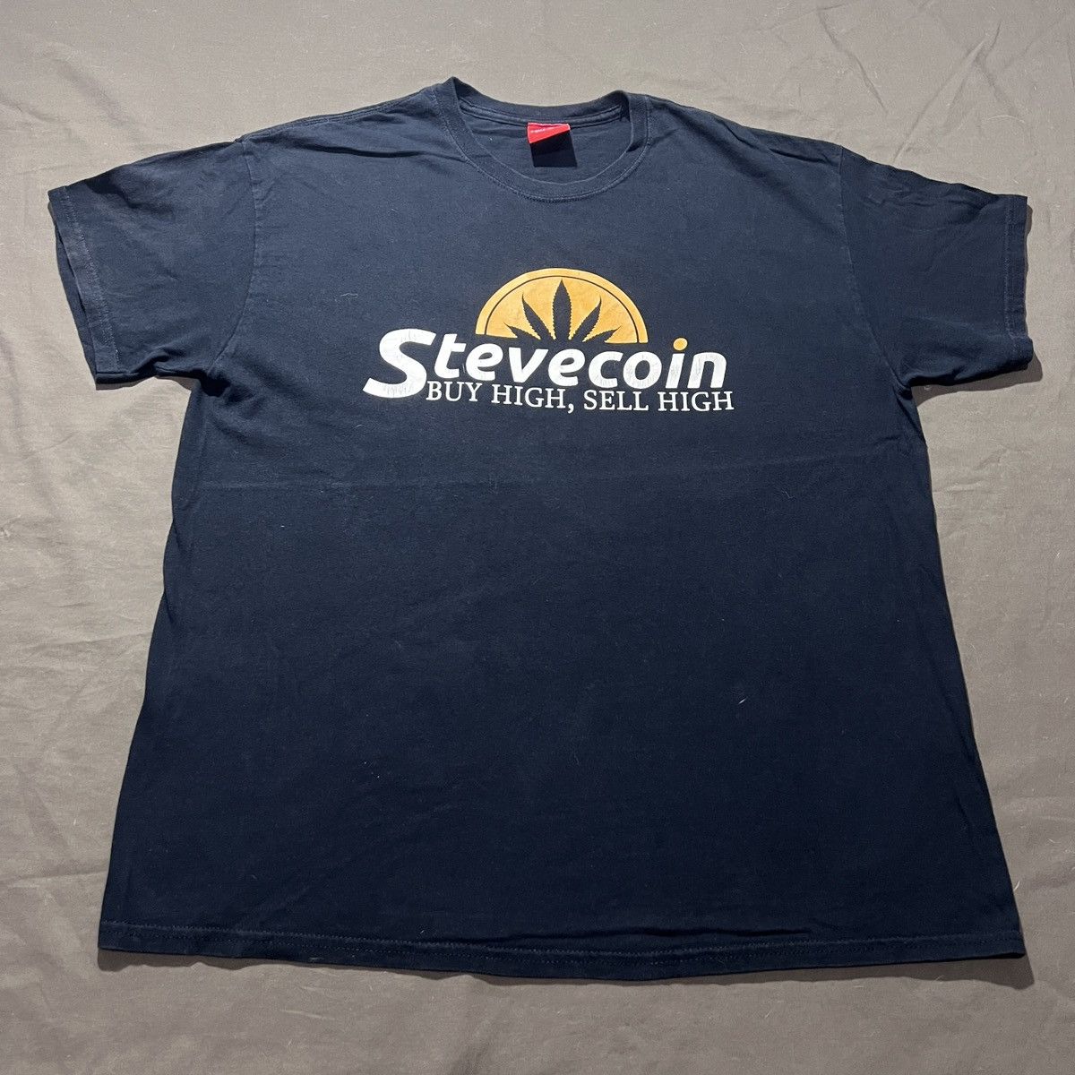 Full Send Stevecoin weed smoke marijuana graphic streetwear Tee XL Size US XL / EU 56 / 4 - 2 Thumbnail