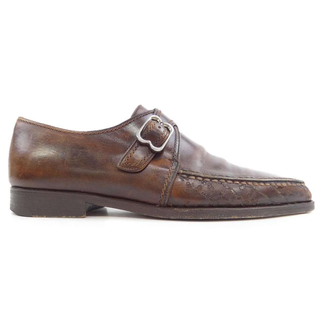 Berluti Berluti Berluti Leather Shoes Leather Shoes 0130 DUTY FREE for USA Size ONE SIZE - 1 Thumbnail