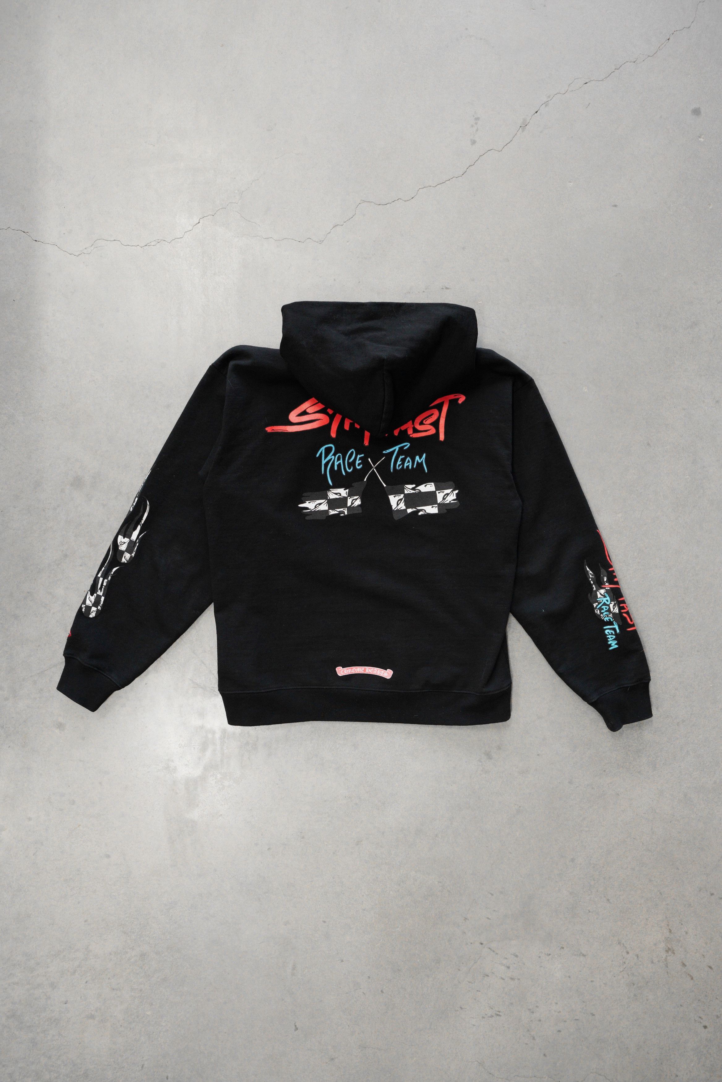 Chrome Hearts Matty Boy Stay Fast Hoodie | Grailed