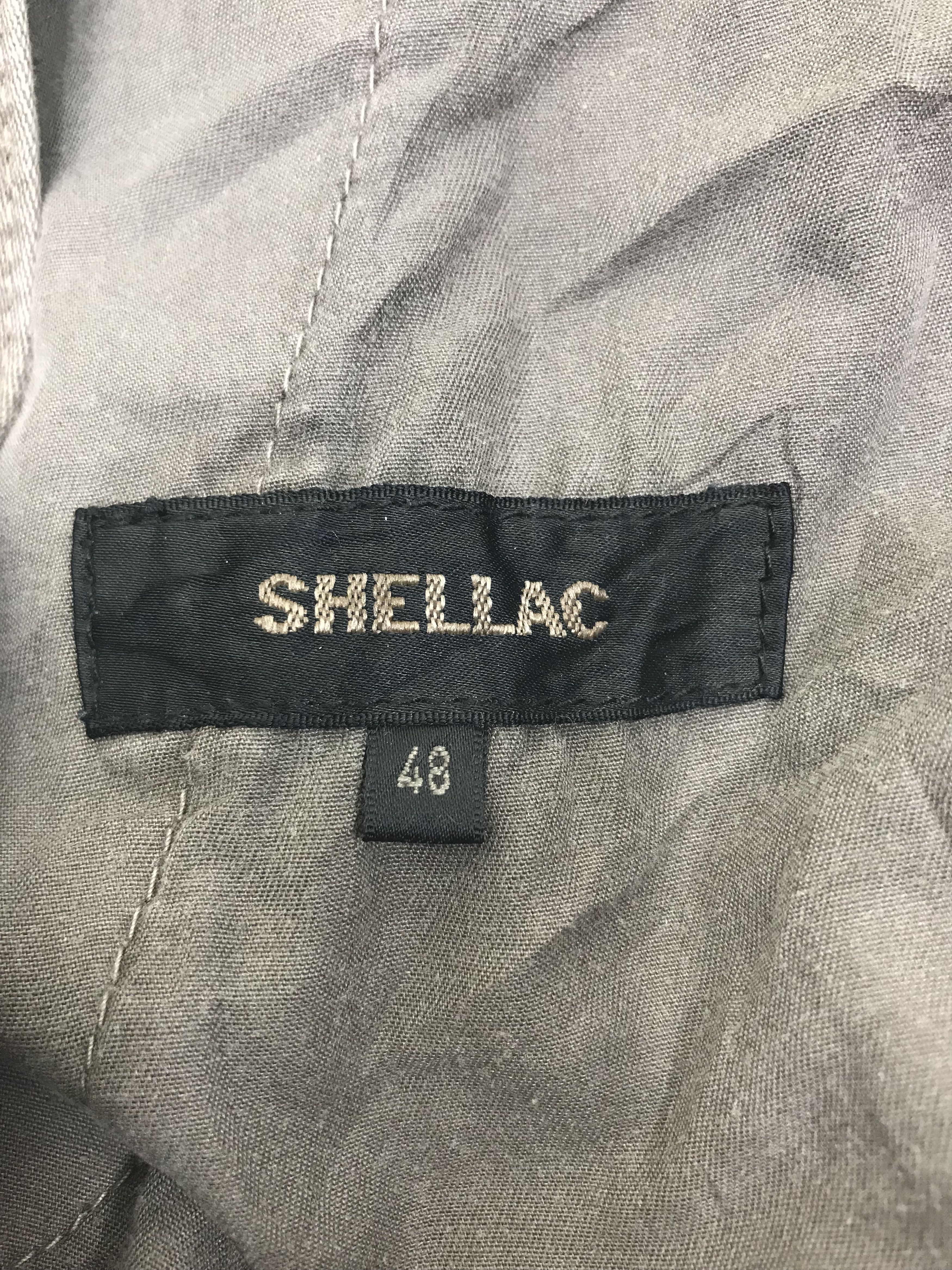 Shellac Vintage Bondage Shellac Multi Pocket Cargo Pants Size US 31 - 13 Thumbnail