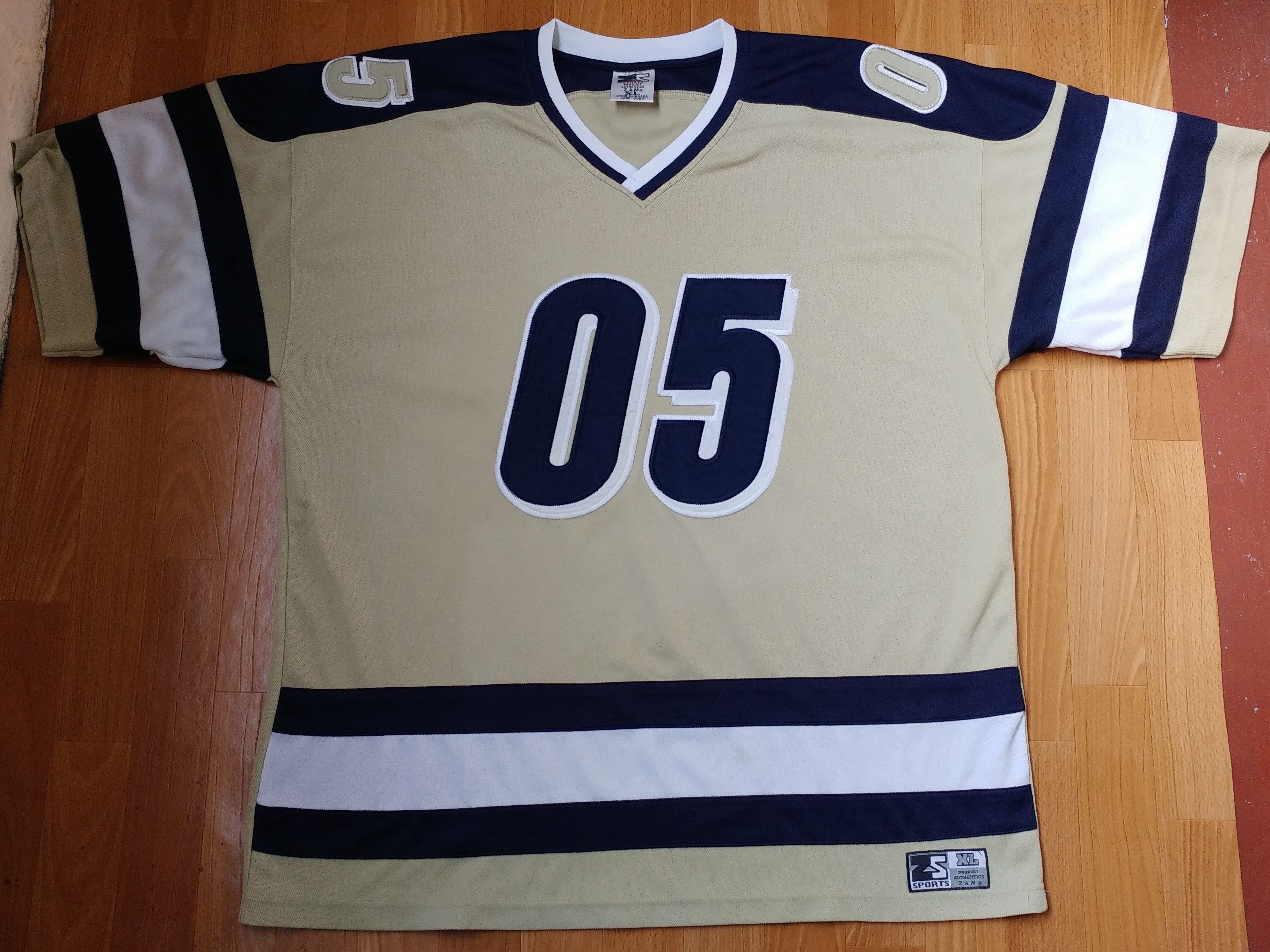 Vintage ZS Sports jersey vintage lowrider shirt 90s hip hop 1990s XL Size US XL / EU 56 / 4 - 1 Thumbnail