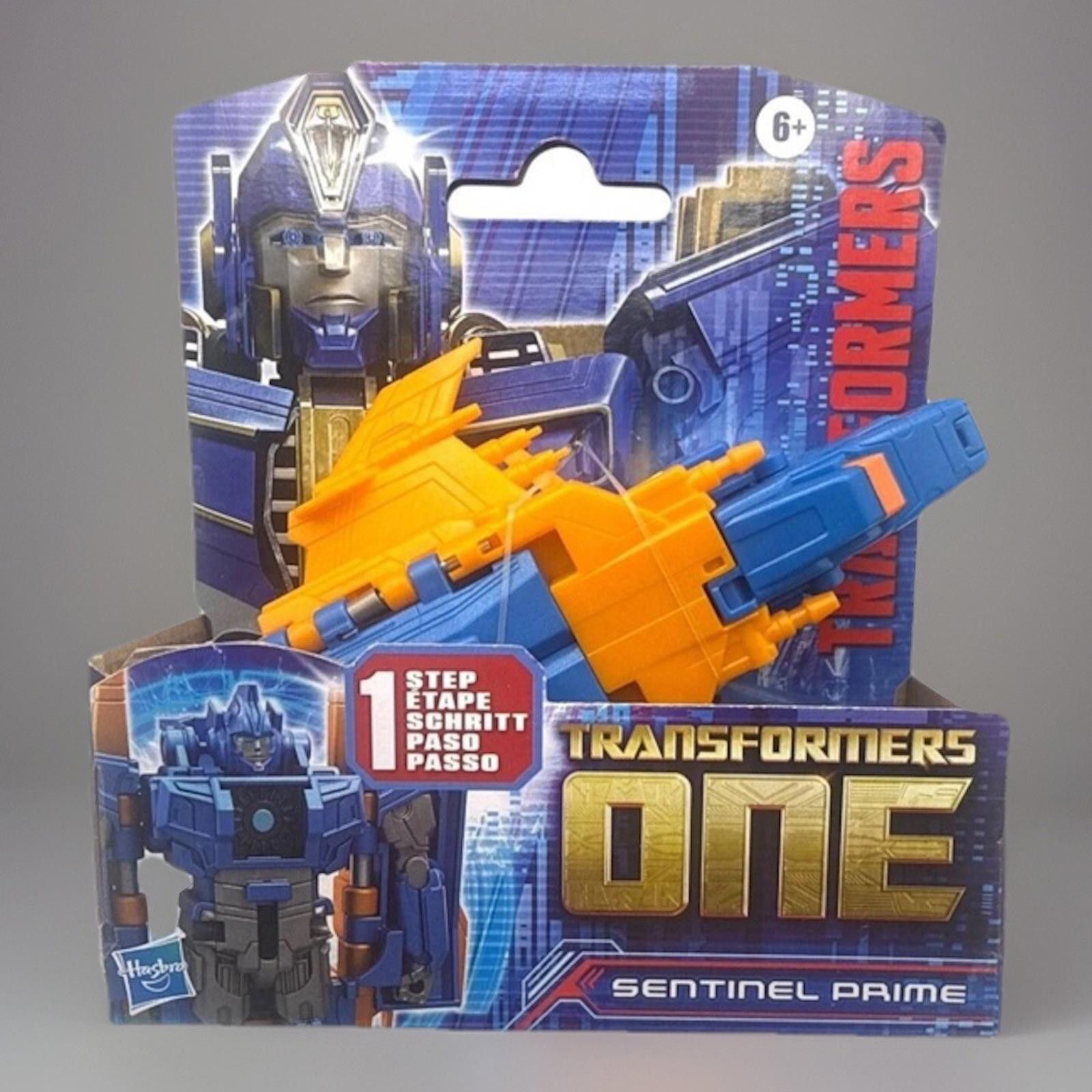 Other Transformers One Cog Changer Sentinal Prime 4-Inch Robot Size ONE SIZE - 3 Thumbnail