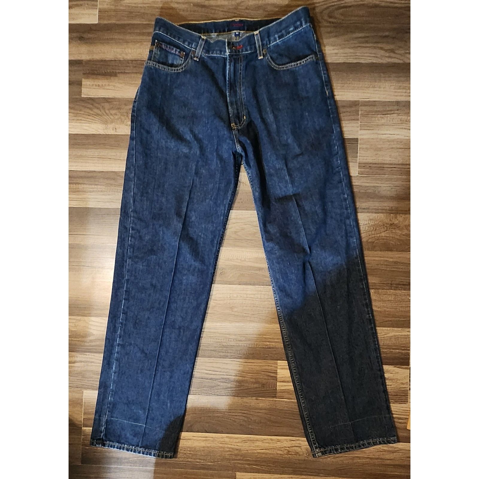 Tommy Hilfiger VTG Tommy Hilfiger W32 Men's Straight Leg Jeans 1170 Size US 32 / EU 48 - 1 Thumbnail