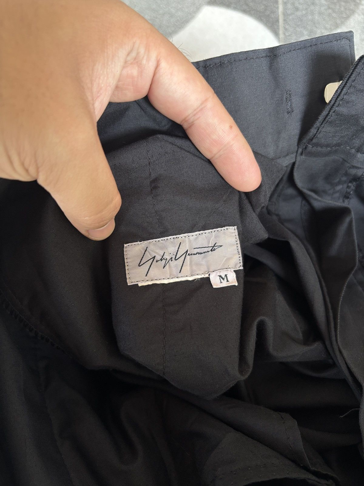 Yohji Yamamoto Vintage Yohji Yamamoto Homme Pants Size US 30 / EU 46 - 5 Thumbnail