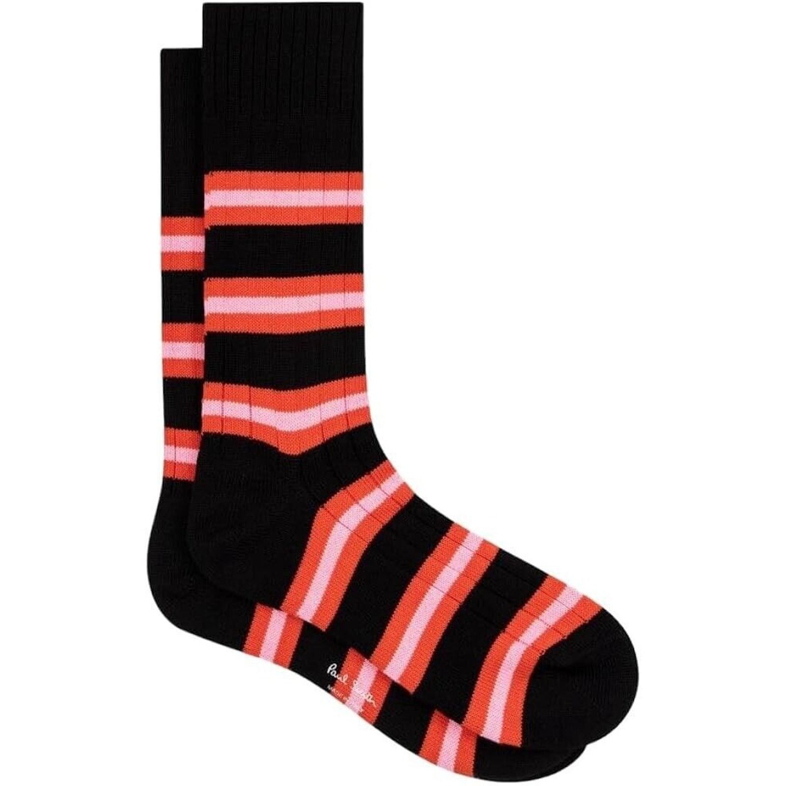 Paul Smith NWT $40 Paul Smith Men's Chunky Stripe Socks made in Italy. Size ONE SIZE - 1 Thumbnail