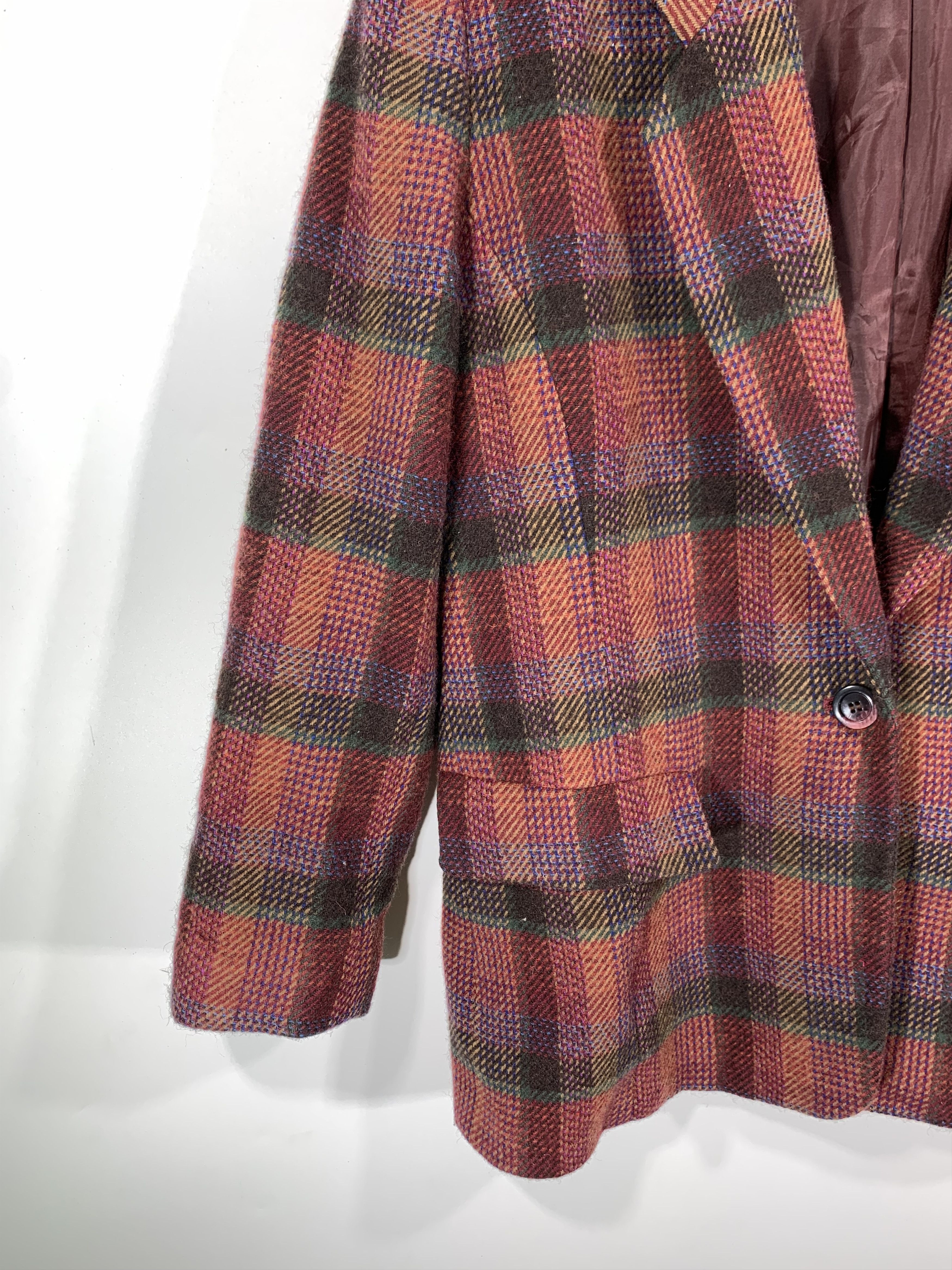 Japanese Brand × Vintage Vintage Square Doll Wool Jacket Size US S / EU 44-46 / 1 - 3 Thumbnail