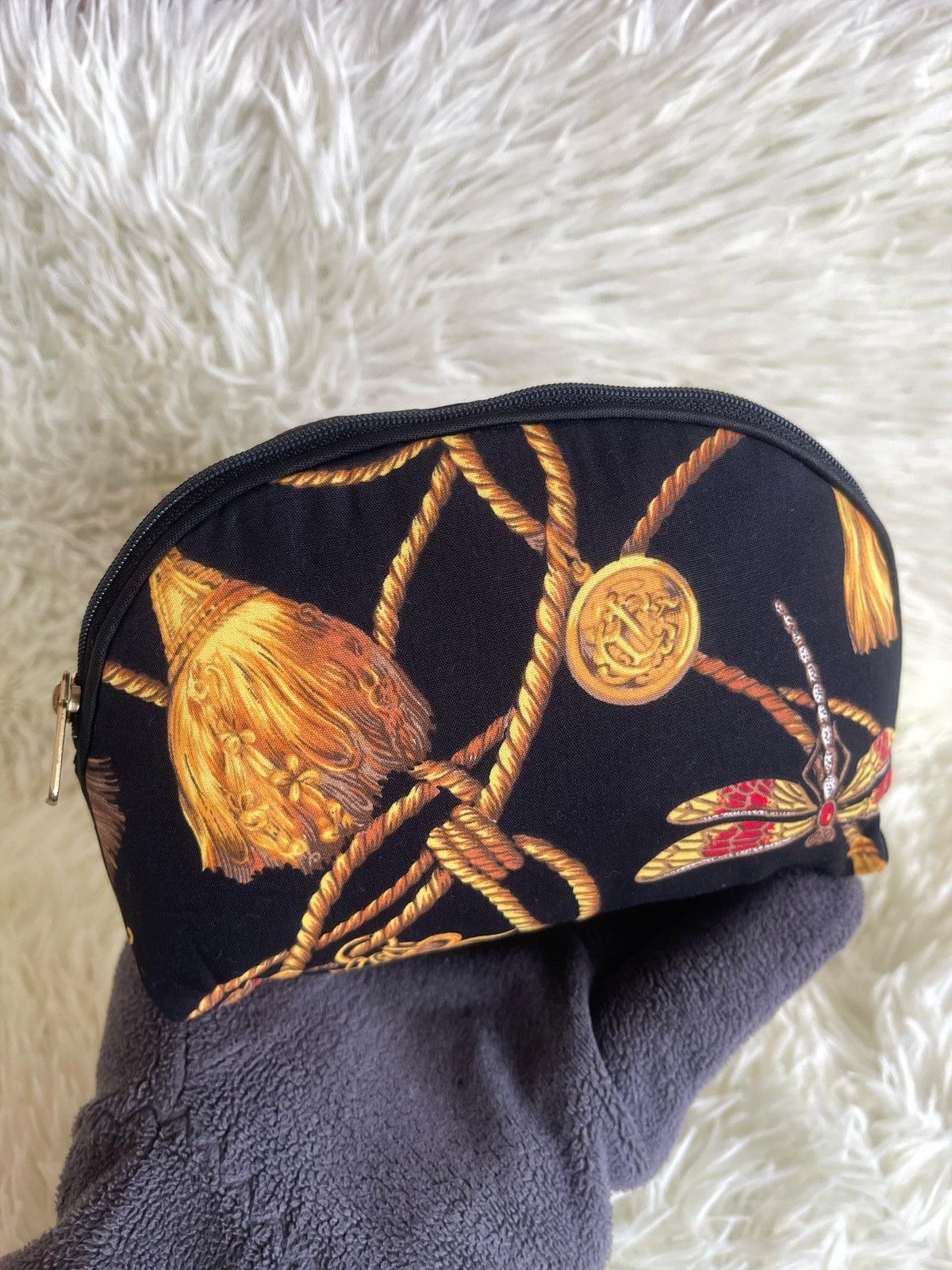Christian Dior Monsieur × Designer × Vintage Christian Dior Pouch Bag Size ONE SIZE - 14 Thumbnail