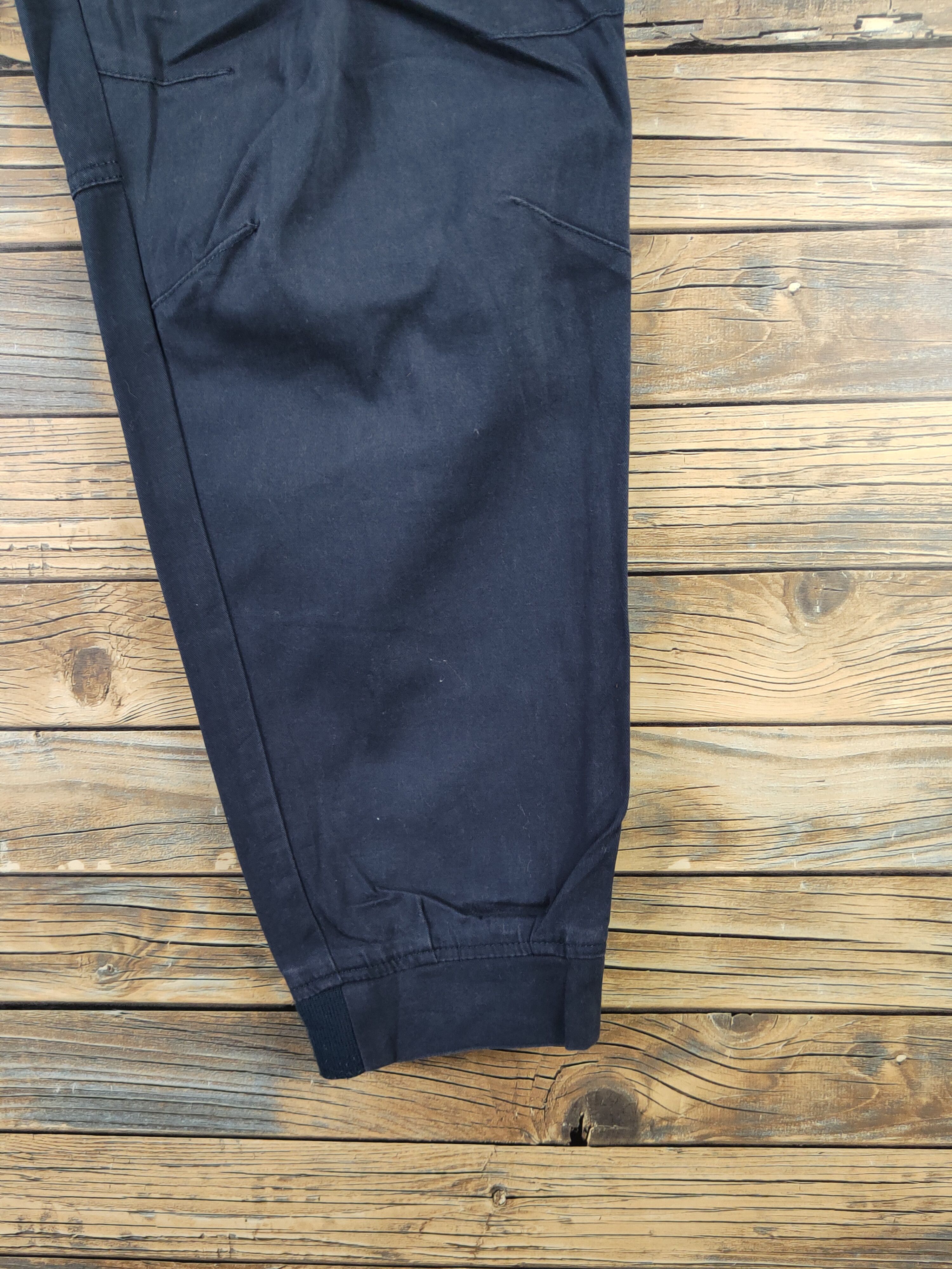 Japanese Brand DL Japanese Brand Navy Multipocket Cargo Pants #2344 Size US 36 / EU 52 - 6 Thumbnail