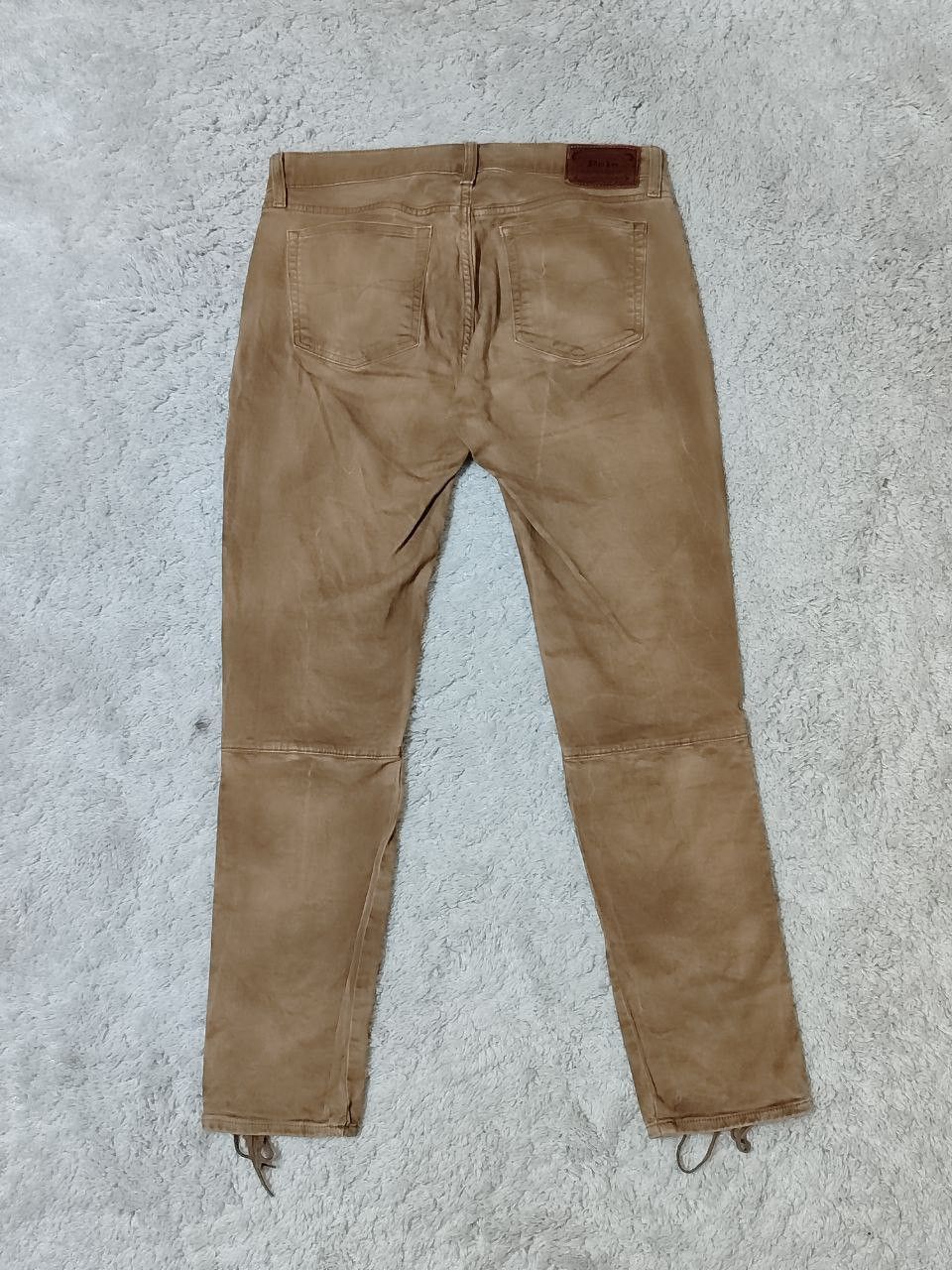 Polo Ralph Lauren 🎭 Vintage Polo Ralph Lauren Cowboy Archival Jeans Rare Size 29" - 9 Thumbnail
