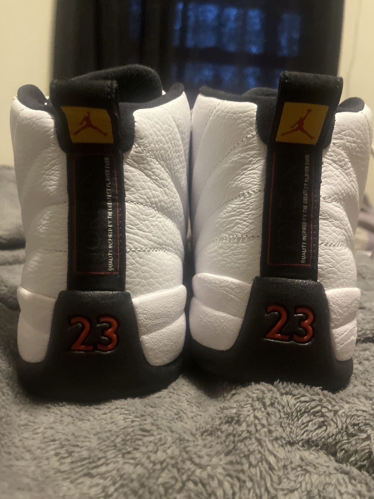 Jordan Brand Jordan 12 “taxi” Size US 11.5 / EU 44-45 - 6 Thumbnail