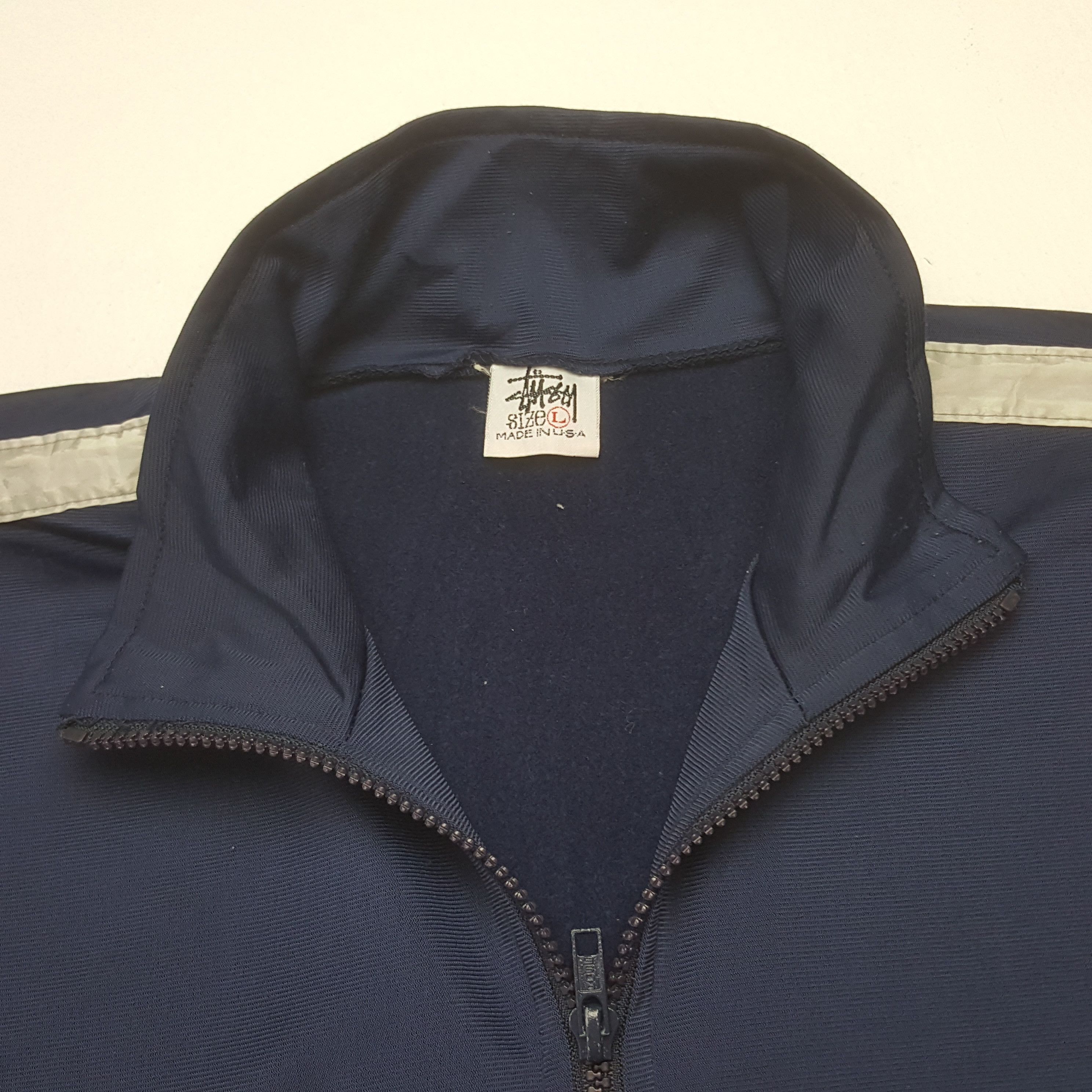 Stussy Vintage Stussy American Skateboard Sweater Jacket C308N14 Size US XL / EU 56 / 4 - 5 Thumbnail