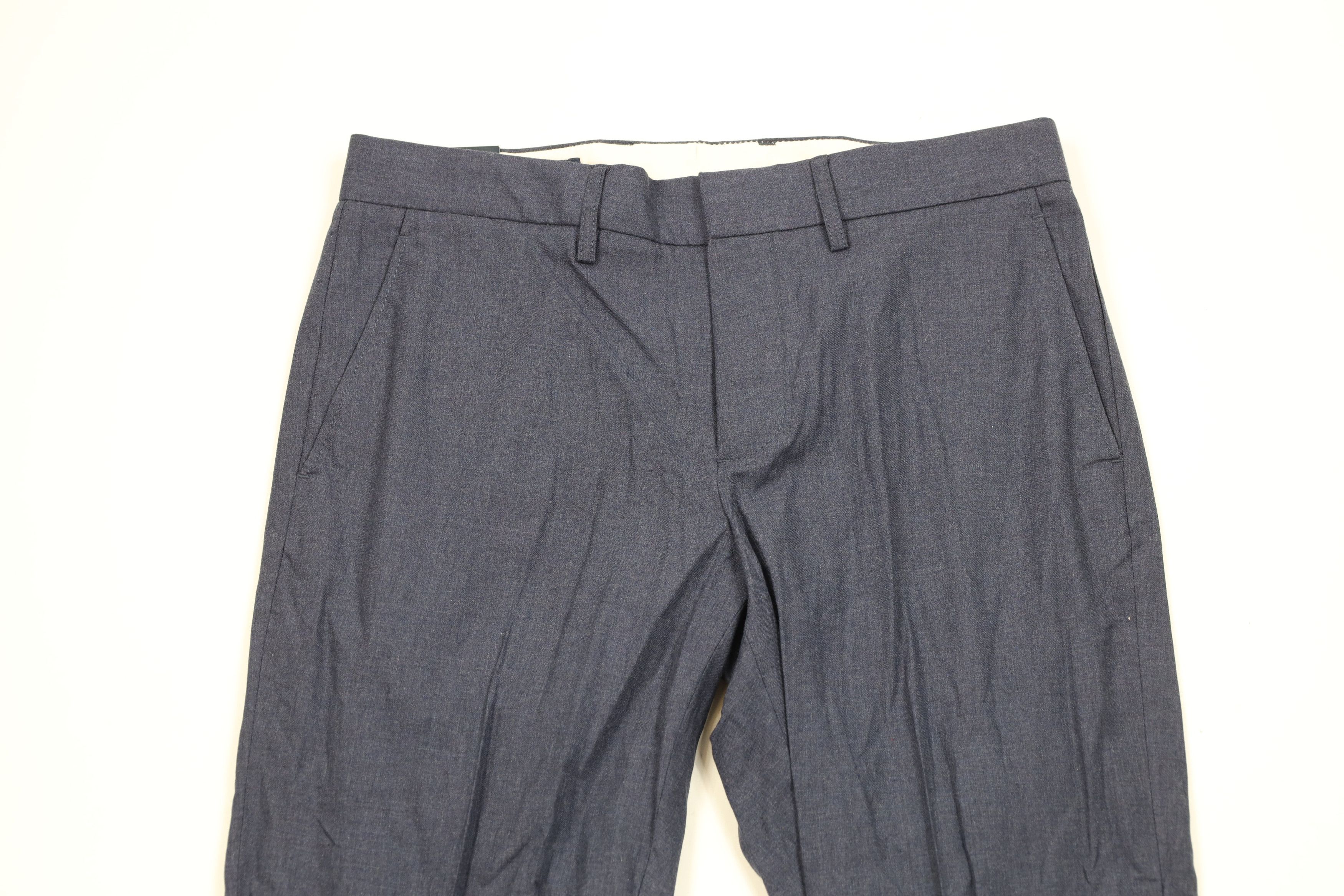 J.Crew New J Crew Tapered Leg Chino Pants Trousers Blue Cotton Size US 30 / EU 46 - 2 Thumbnail