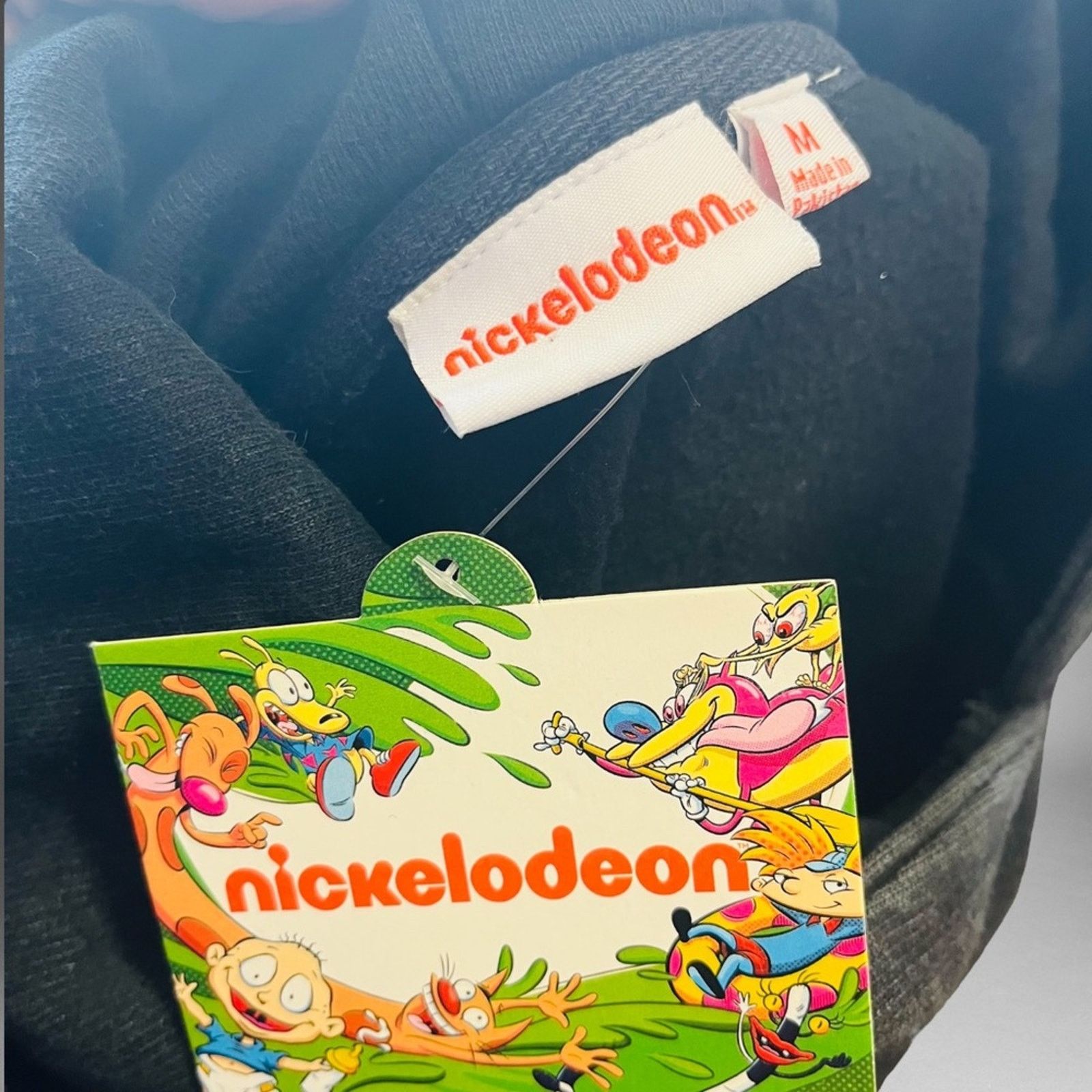 Nickelodeon New Nickelodeon Hoodie Made in the 90’s Women's Medium Crop Size M / US 6-8 / IT 42-44 - 4 Thumbnail