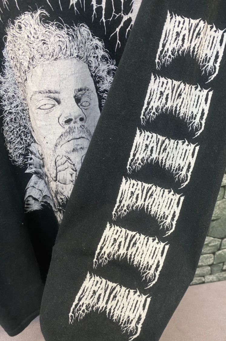 Rap Tees Vintage Meal Canyon Nightmare Movie Long Sleeve Tshirt Size US L / EU 52-54 / 3 - 4 Thumbnail