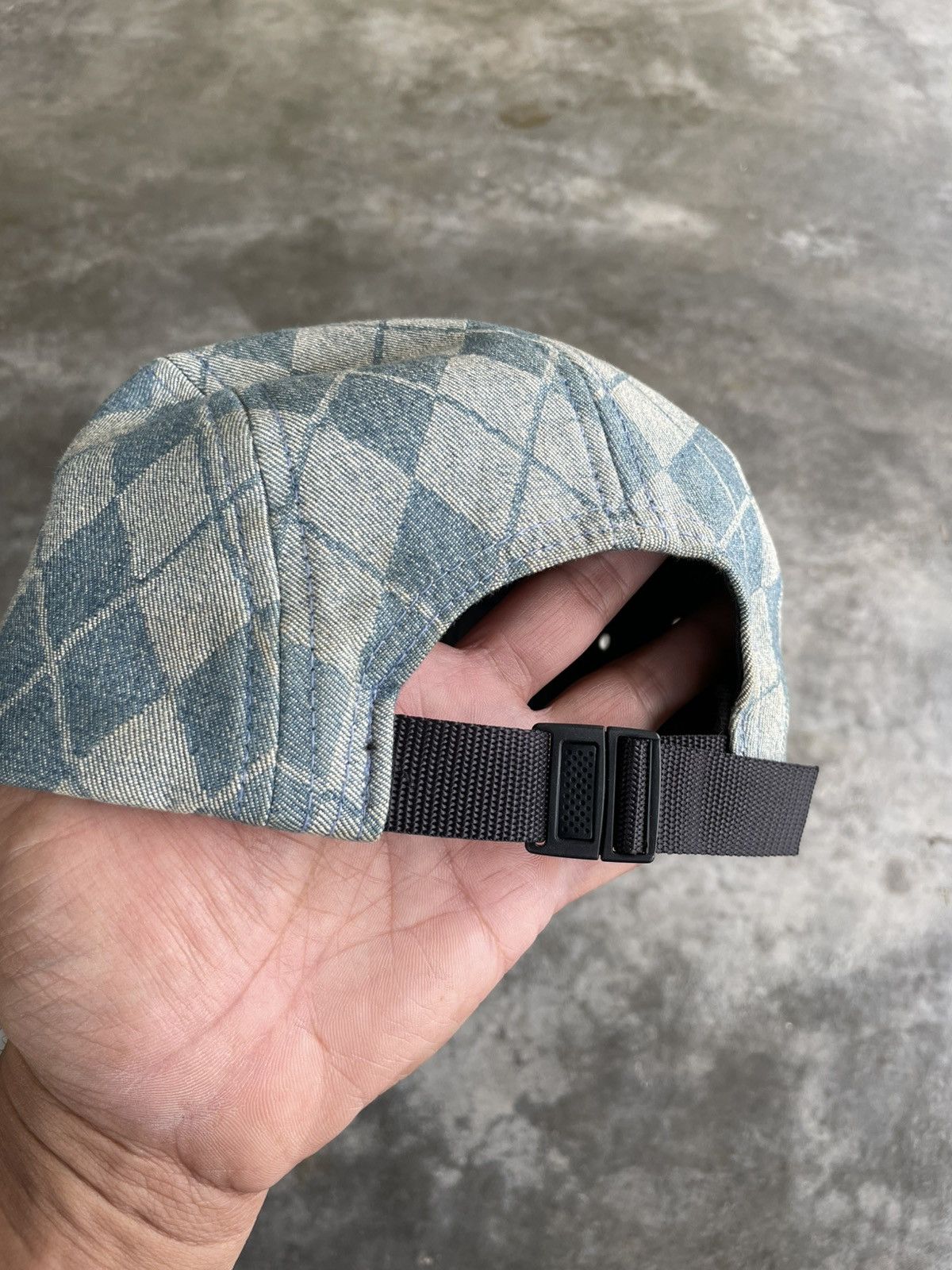 Supreme Supreme Argyle Camp Cap SS2014 Size ONE SIZE - 6 Thumbnail