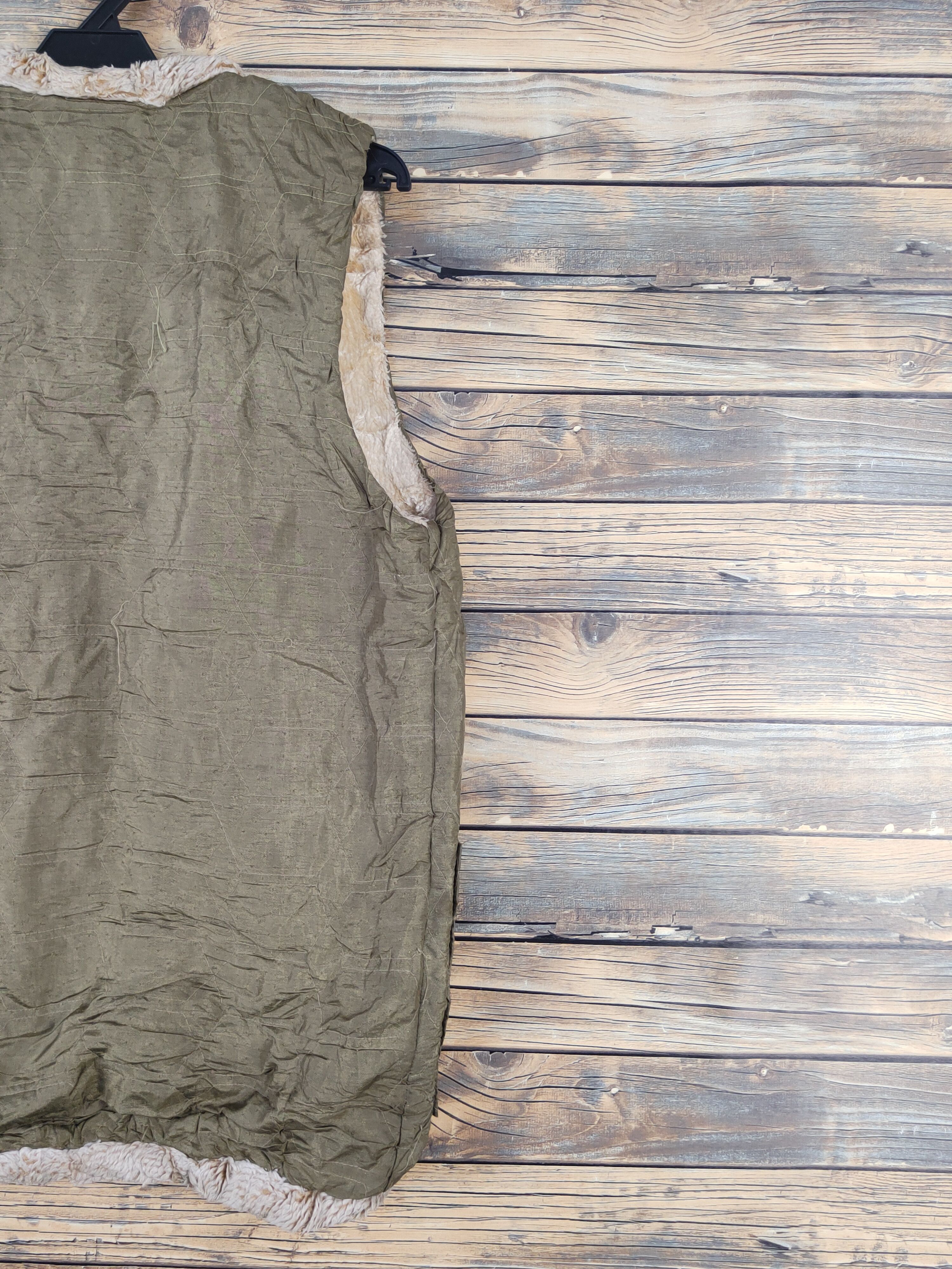 Japanese Brand × Vintage Vintage "Dream Friend"Japanese Brand Olive Fur Mohair Vests Size US M / EU 48-50 / 2 - 10 Thumbnail