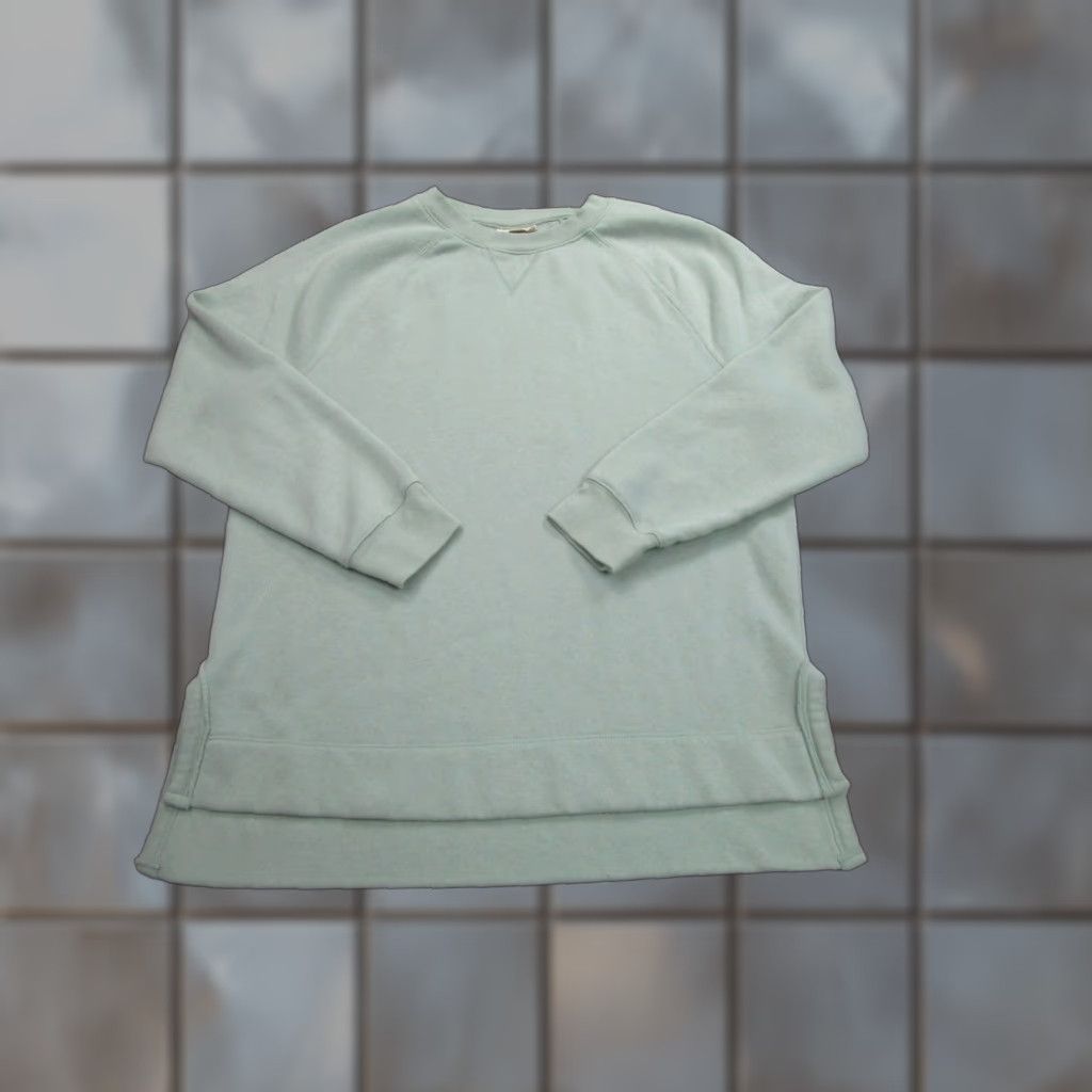 Vintage Universal Thread Sweater Womens XL Crewneck Pullover Fleece Blend Cozy Casual Green Size XL / US 12-14 / IT 48-50 - 1 Thumbnail