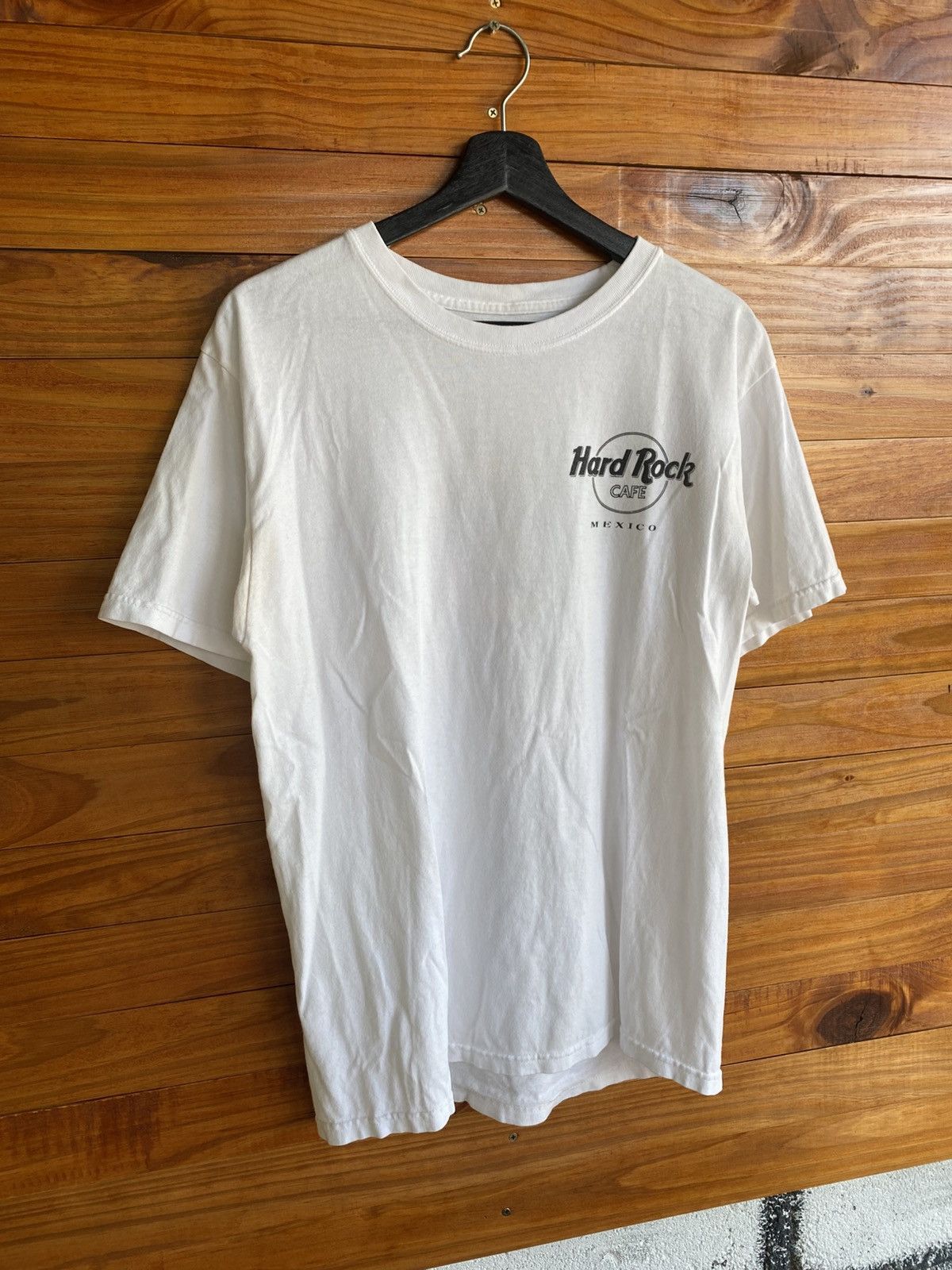 Hard Rock Cafe Vintage Hard Rock Cafe Rosarito Baja Mexico White T-Shirt Size US S / EU 44-46 / 1 - 8 Thumbnail