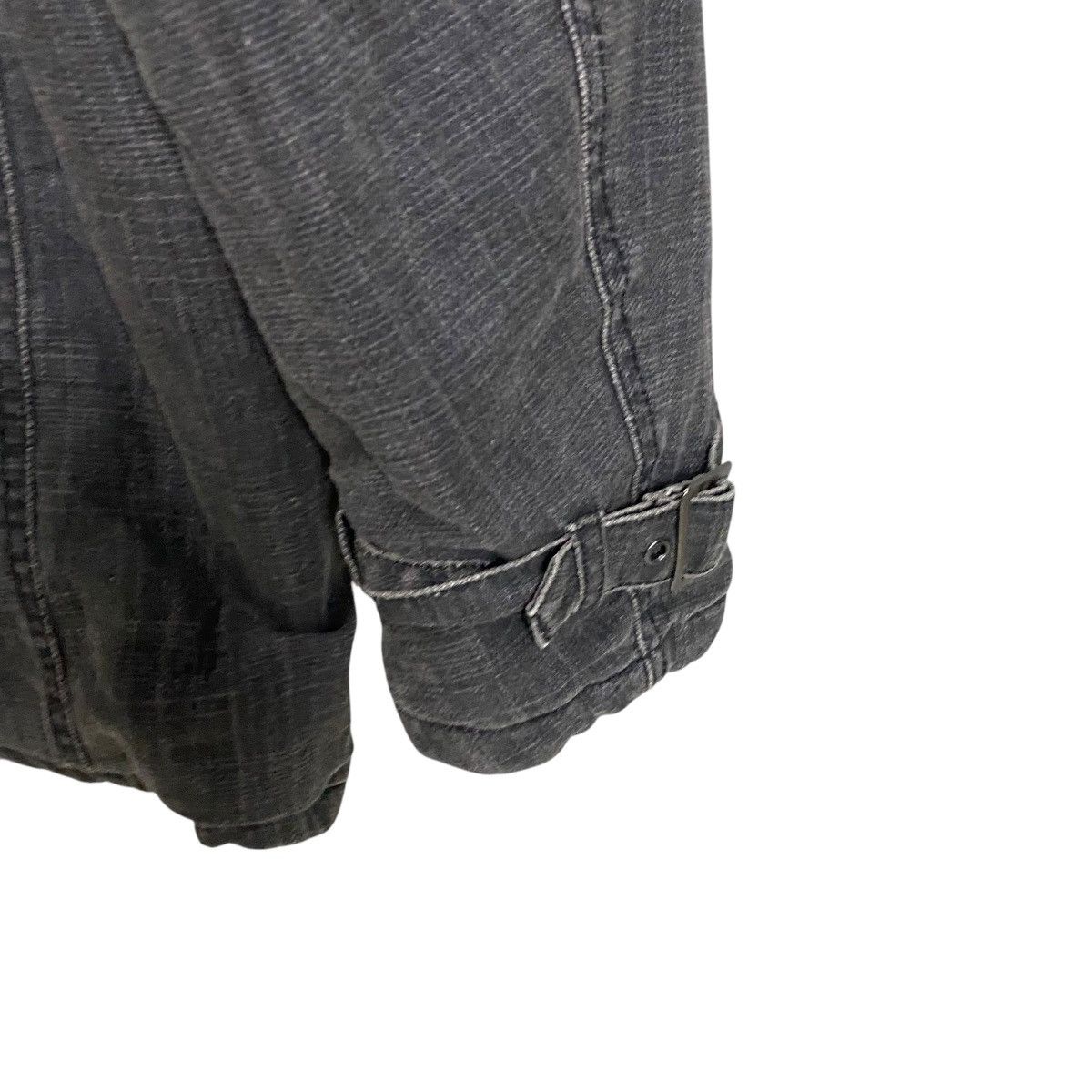 If Six Was Nine × Japanese Brand Splendid Satisfaction denim hoodie jacket Size US L / EU 52-54 / 3 - 11 Thumbnail